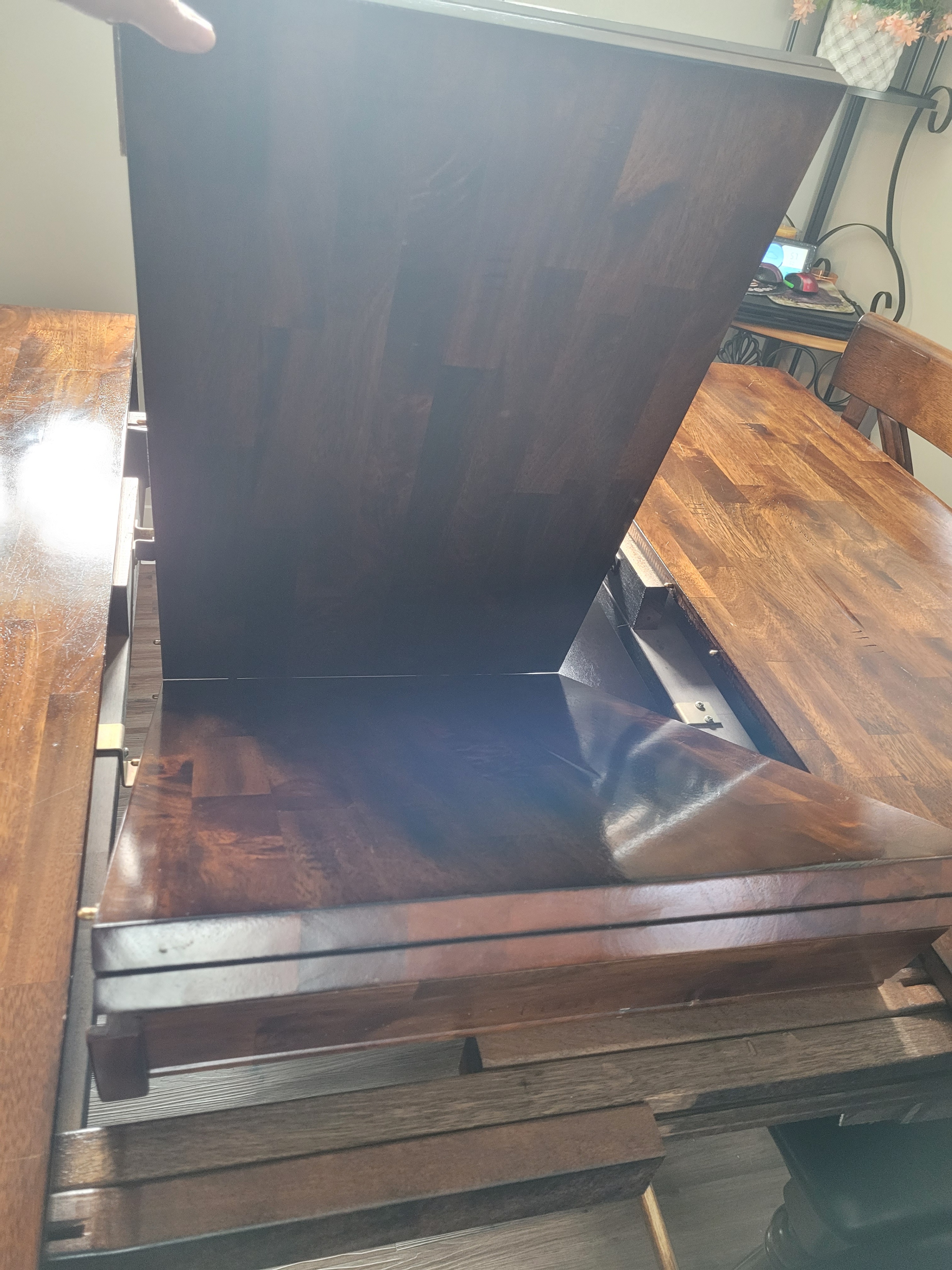 Kingstown 9 piece Counter Height Extension Table - photo 4
