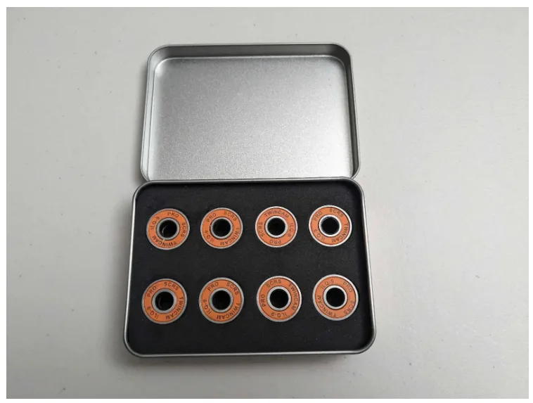 Twincam ILQ PRO Inline roller skate hockey rollerblade bearings thumbnail