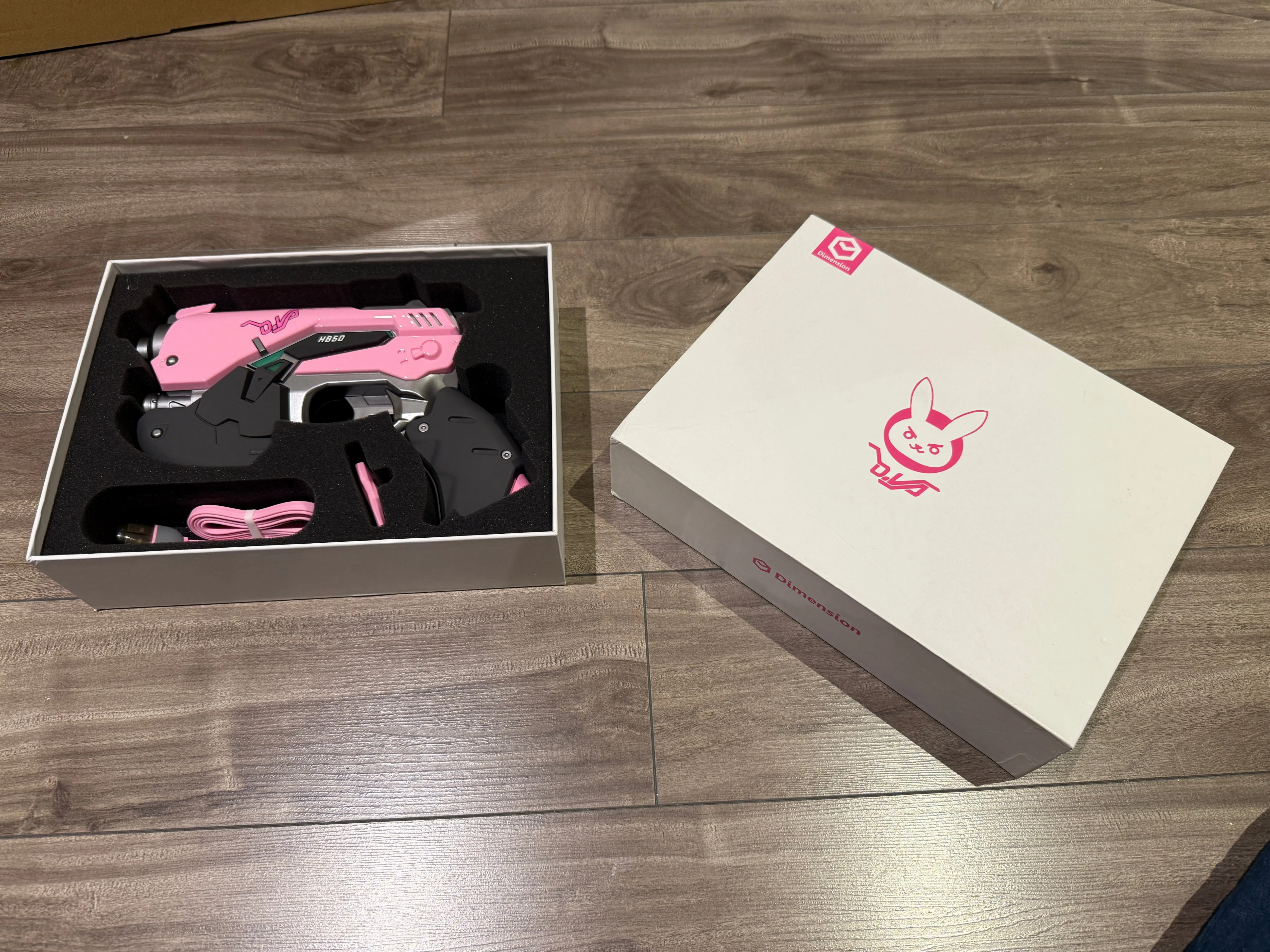 Dimension - D.Va (Gun) Powerbank image indicator(4)