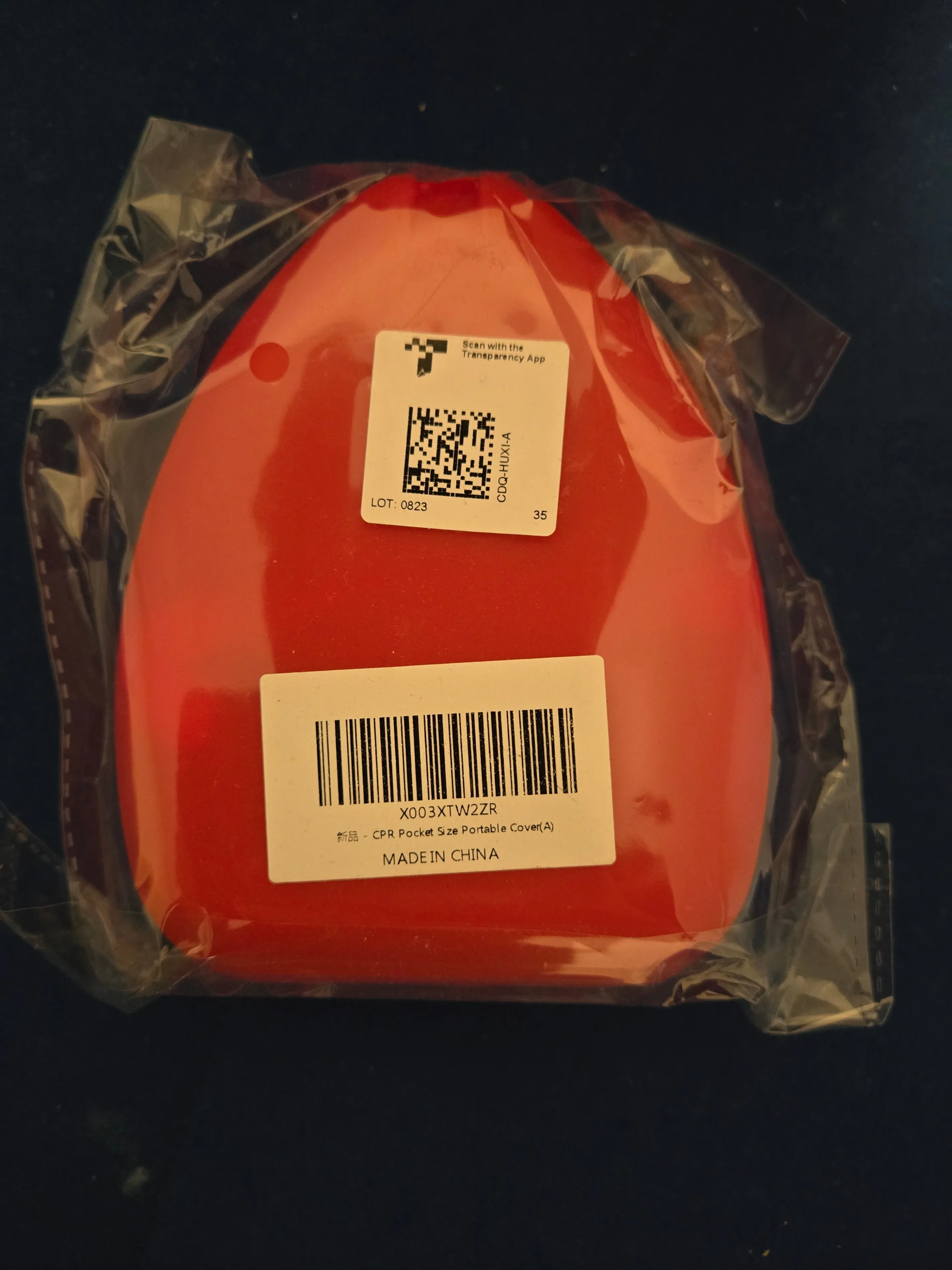 CPR Pocket Mask thumbnail