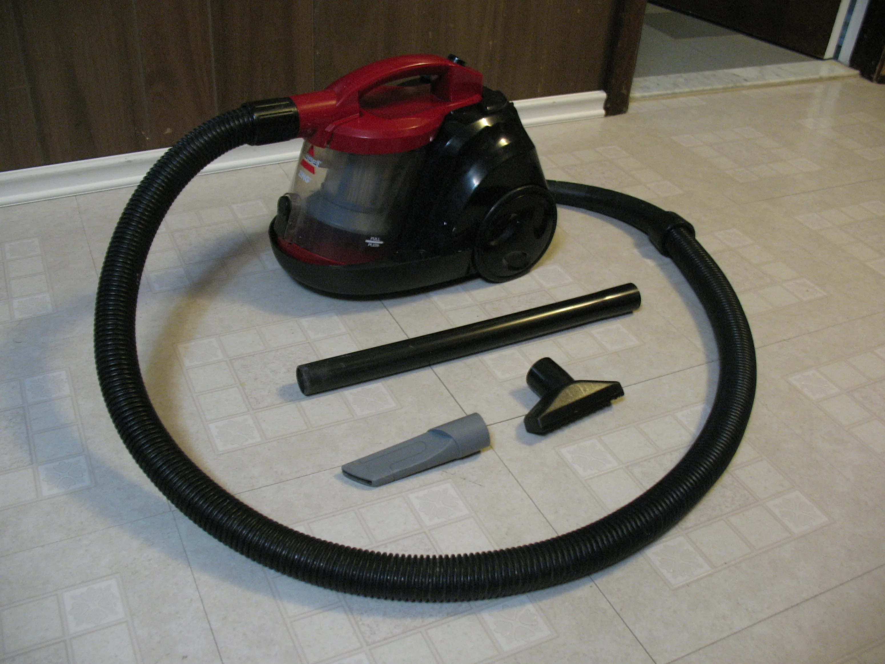BISSELL Compact Canister Vacuum Cleaner image indicator(3)