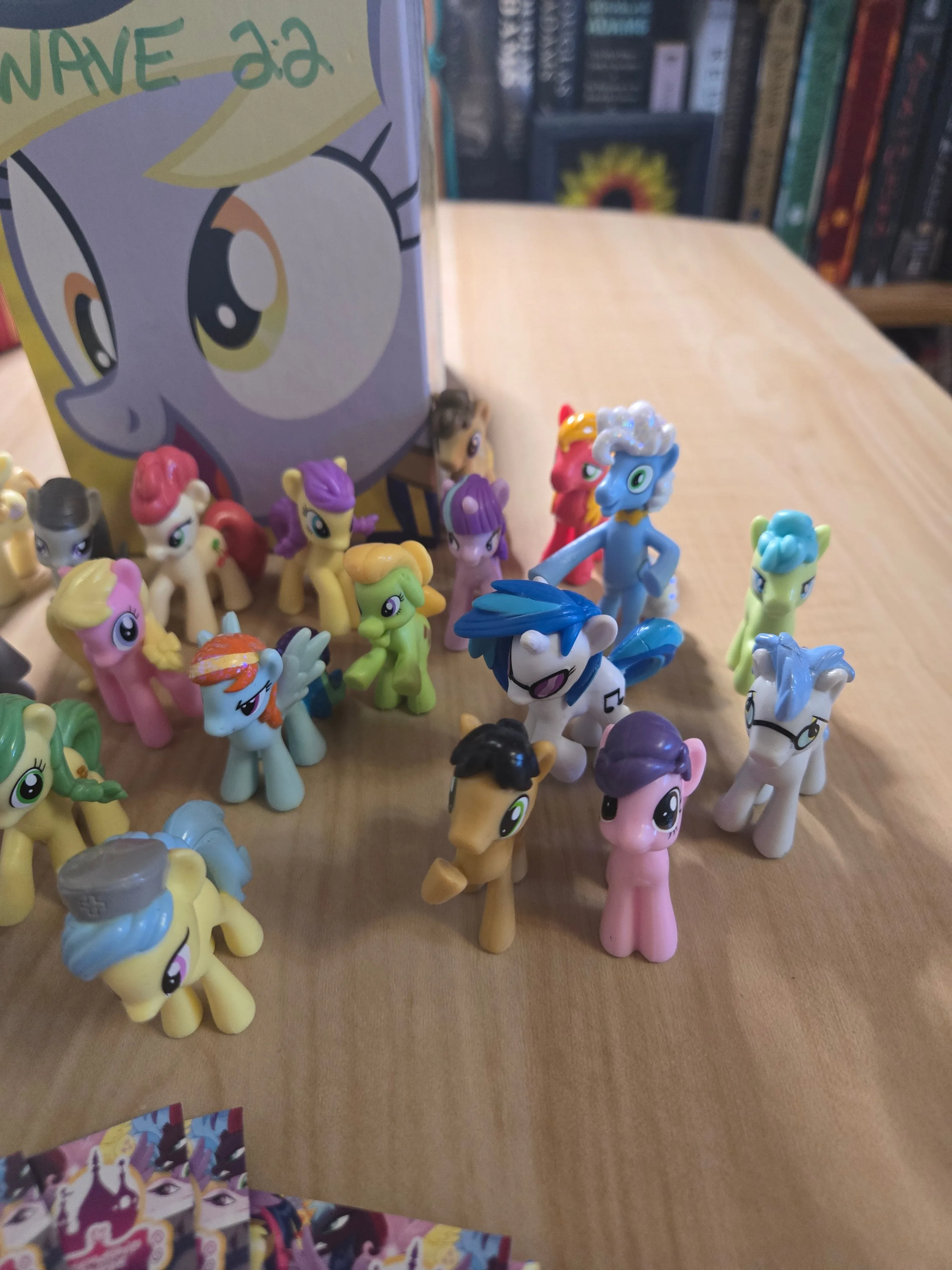 My Little Pony: Wave 22 Ponies with Cards (complete) image indicator(4)