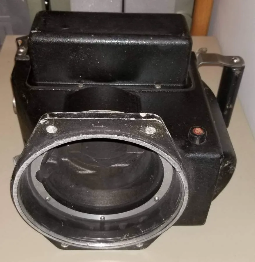 WWII Fairchild / Westinghouse PFX 70mm Photofluorographic Camera image indicator(3)