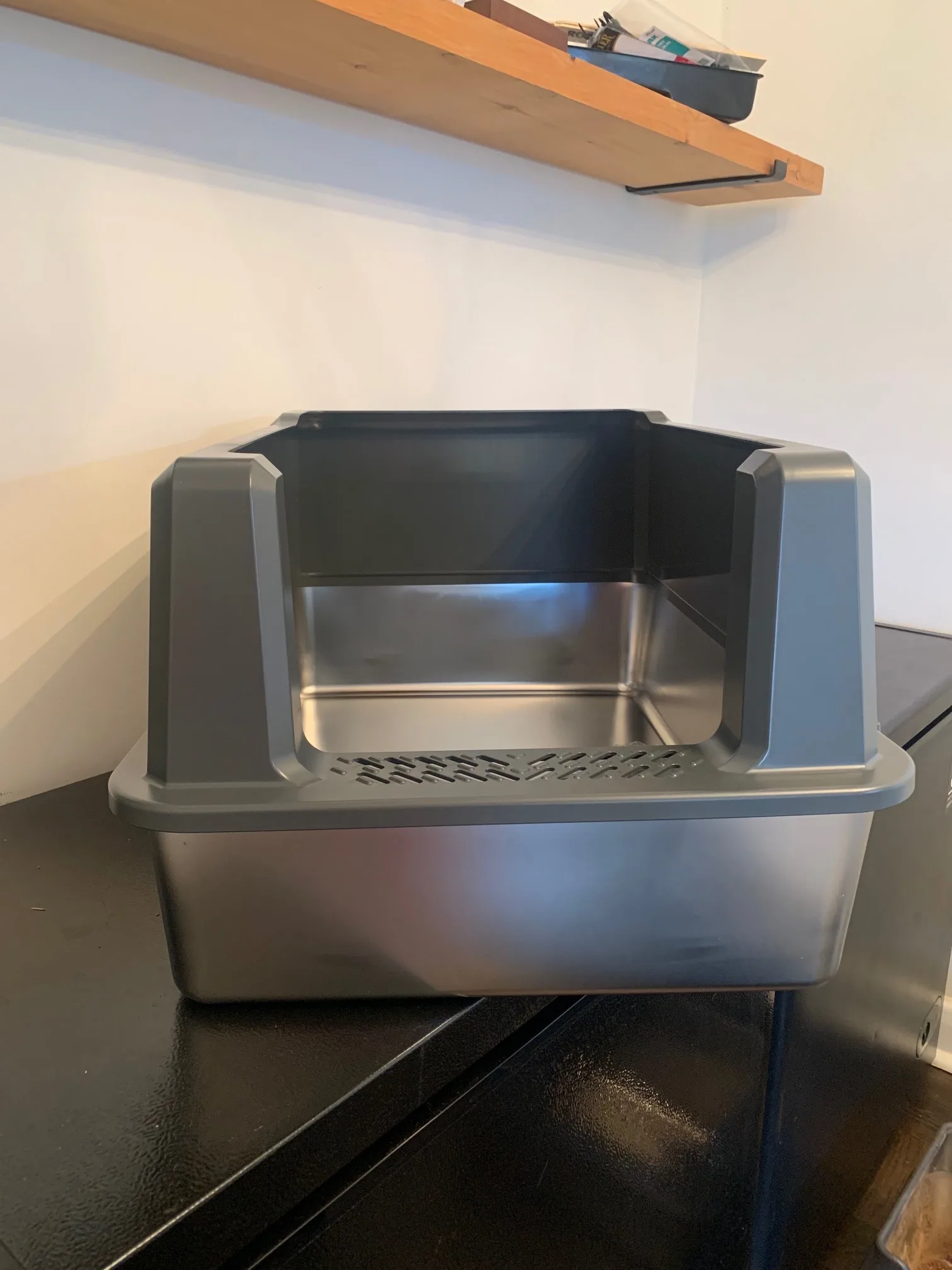 New XXL Stainless Steel Litter Box thumbnail
