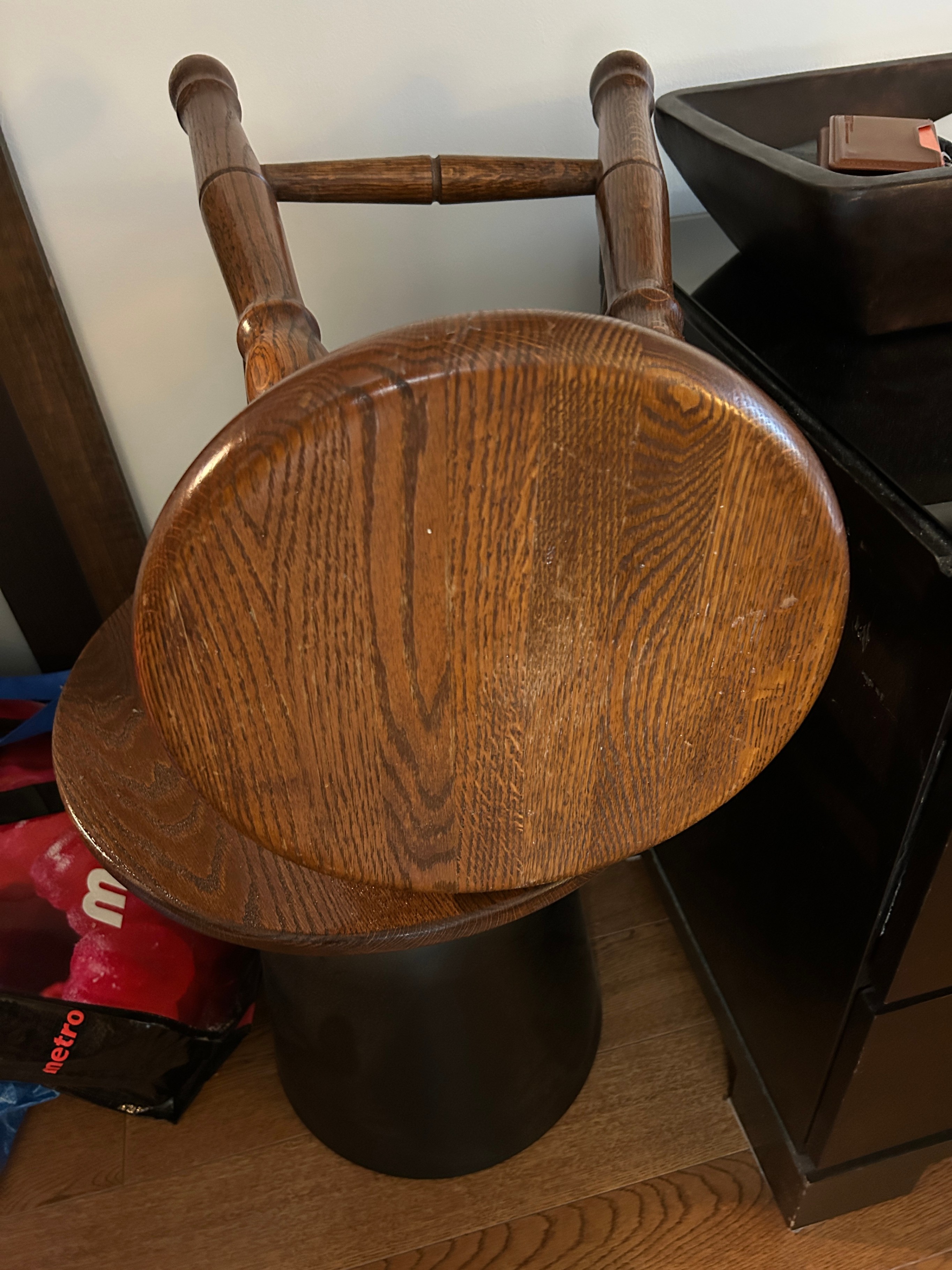 Oak Stool - photo 2