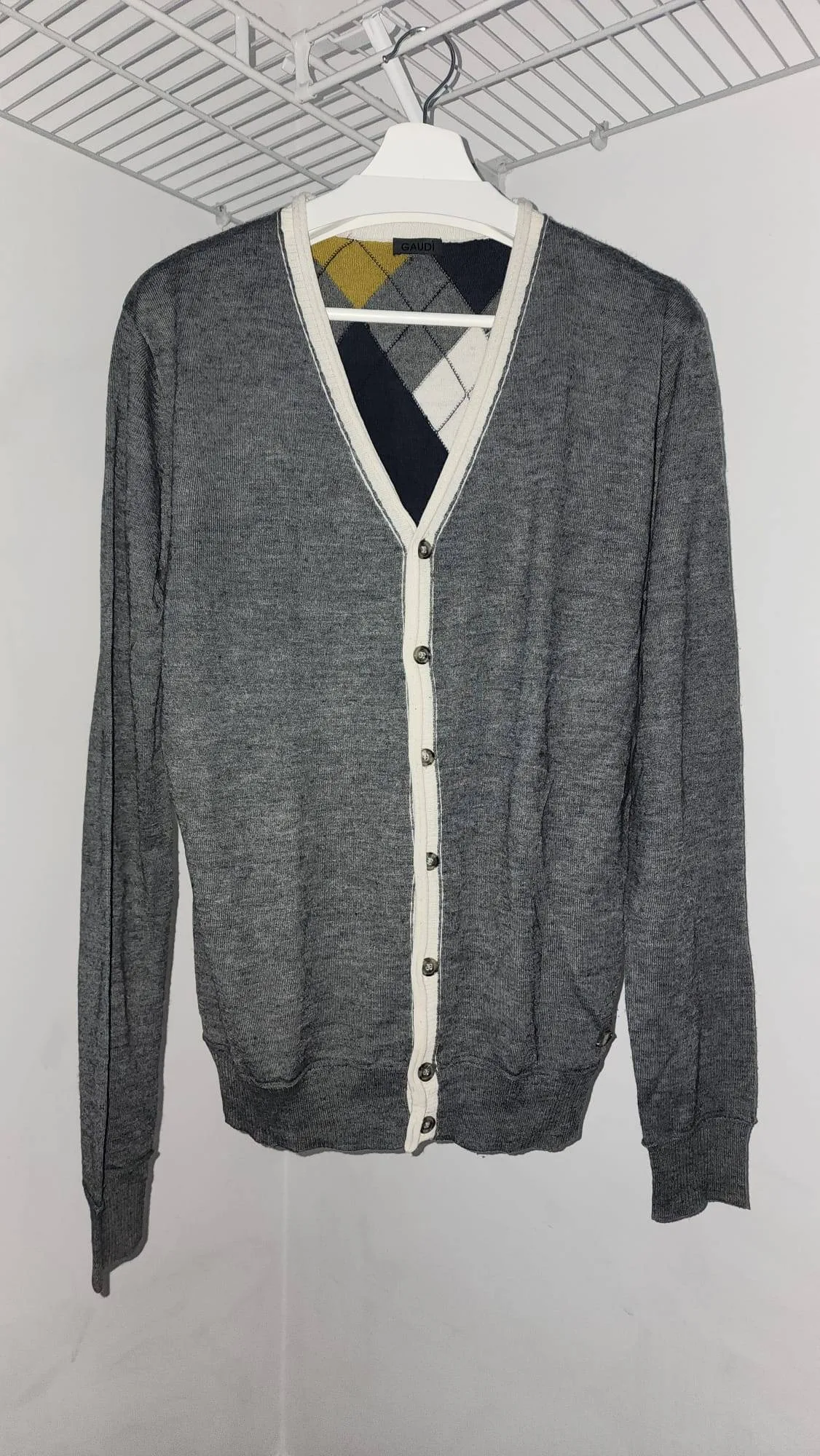 GAUDÌ - Cardigan - Size XXL (sizing in description) thumbnail