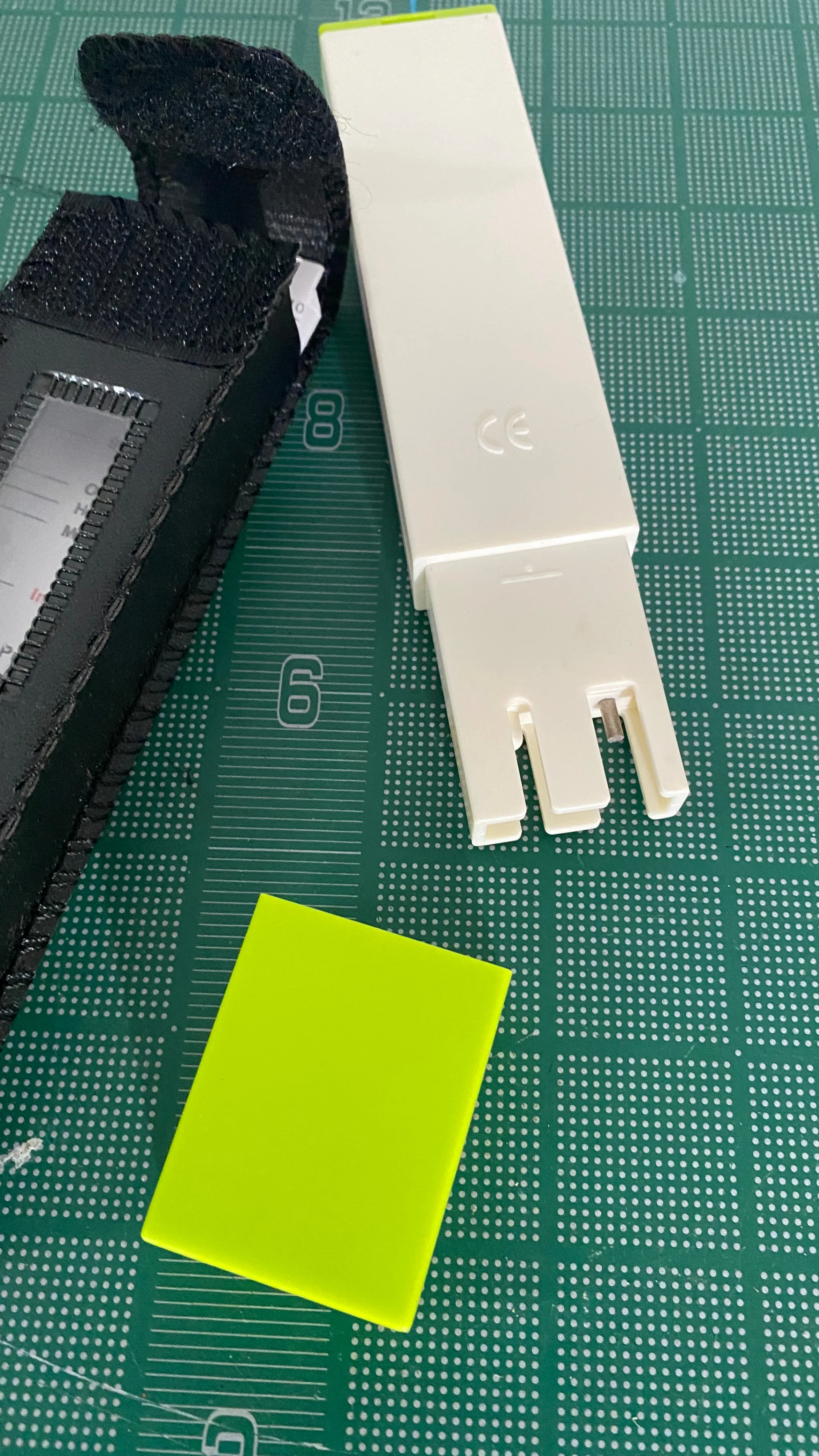 Portable water tester - 5 in 1 functions image indicator(4)