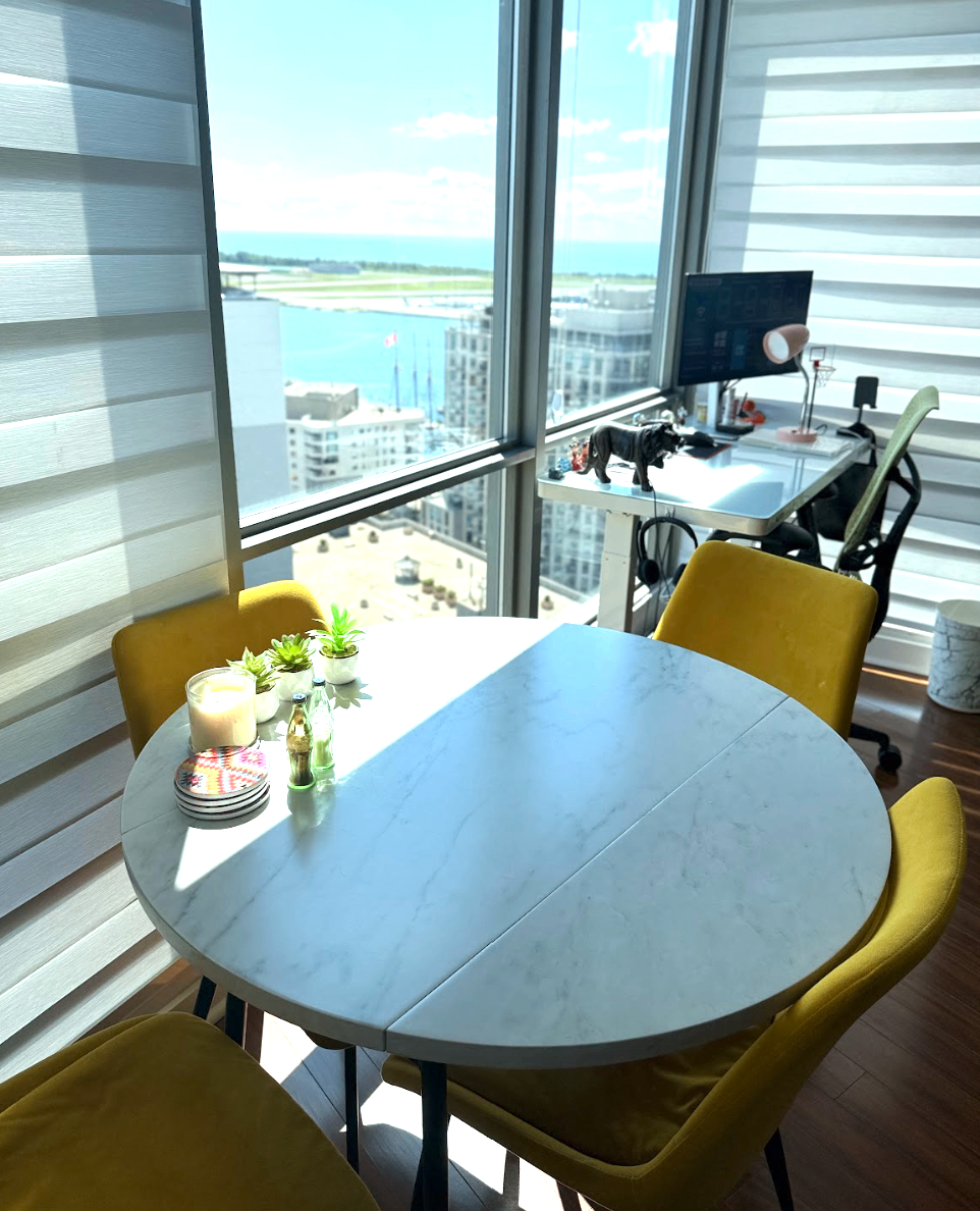 Folding Dining Table with 4 Chairs - photo 4