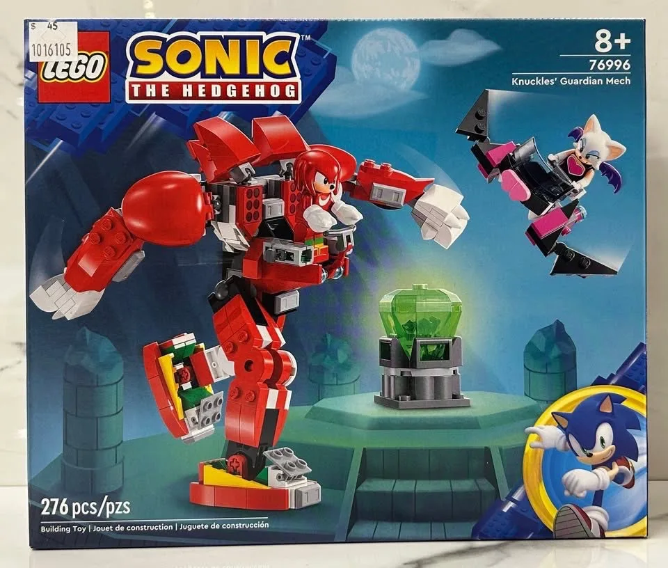 New LEGO 76996 Sonic The Hedgehog thumbnail