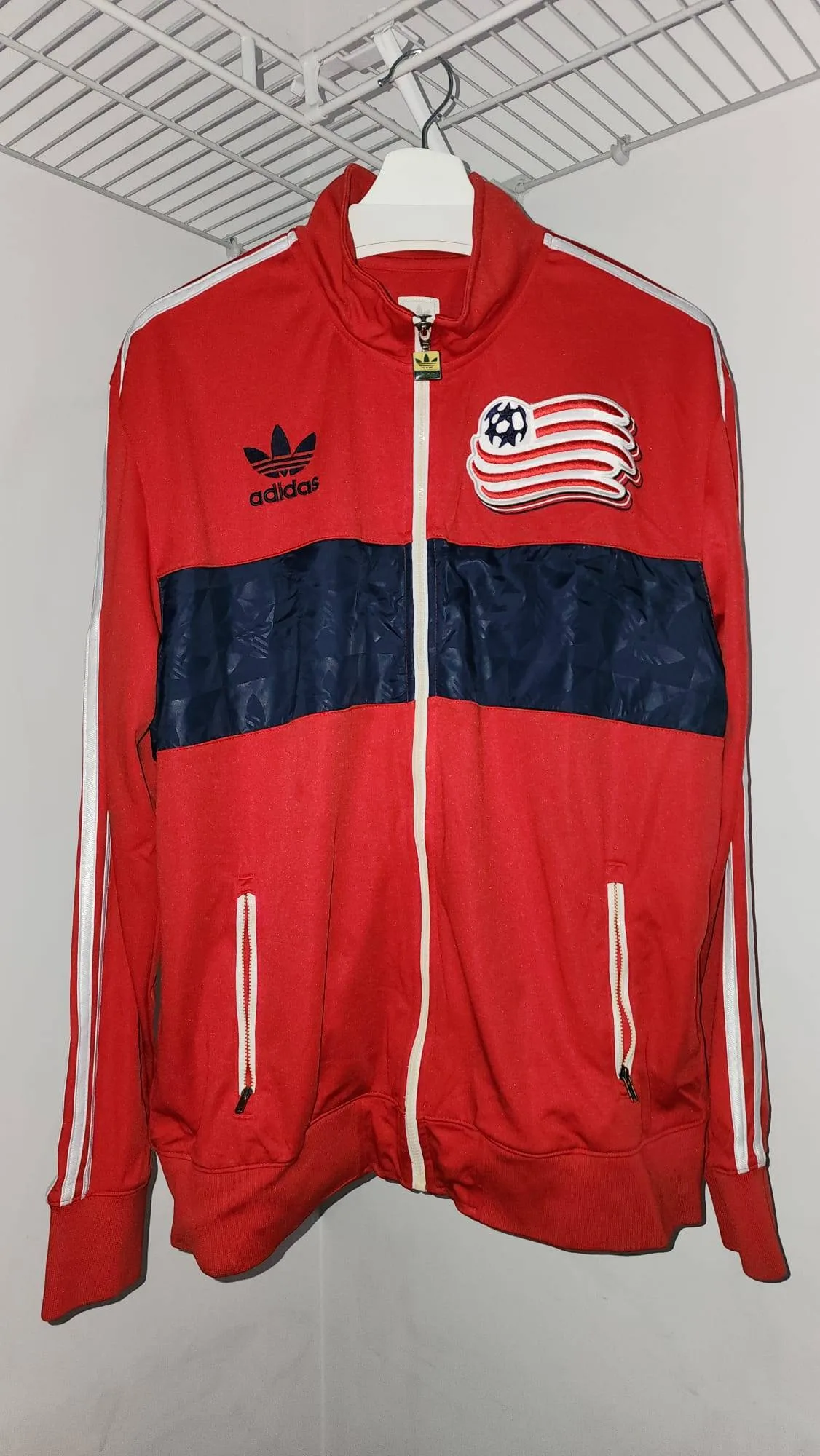 Adidas - Track Jacket - Size L (sizing in description) thumbnail