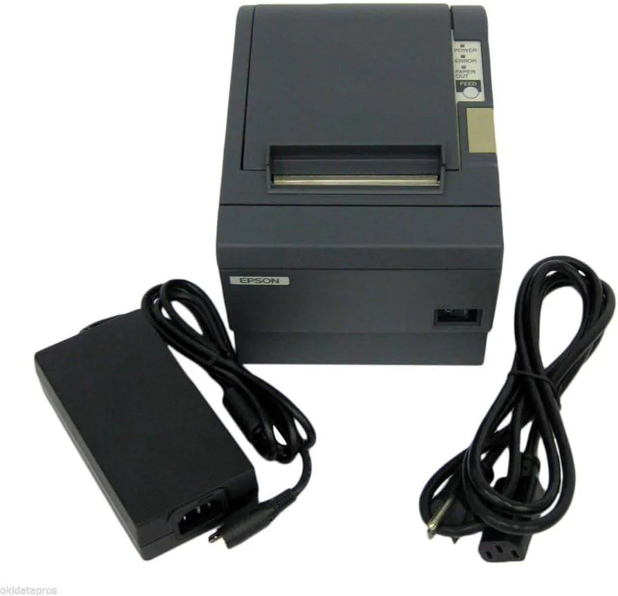 Epson TM-T88III USB Thermal Receipt Printer – Tested & Working thumbnail