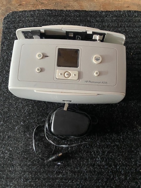 HP Photosmart A516 Compact Photo Printer – Great Condition - photo 4