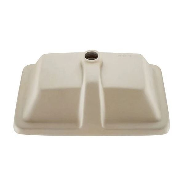 Chazohu Rectangular Modern Glossy white Bathroom Sink - photo 5