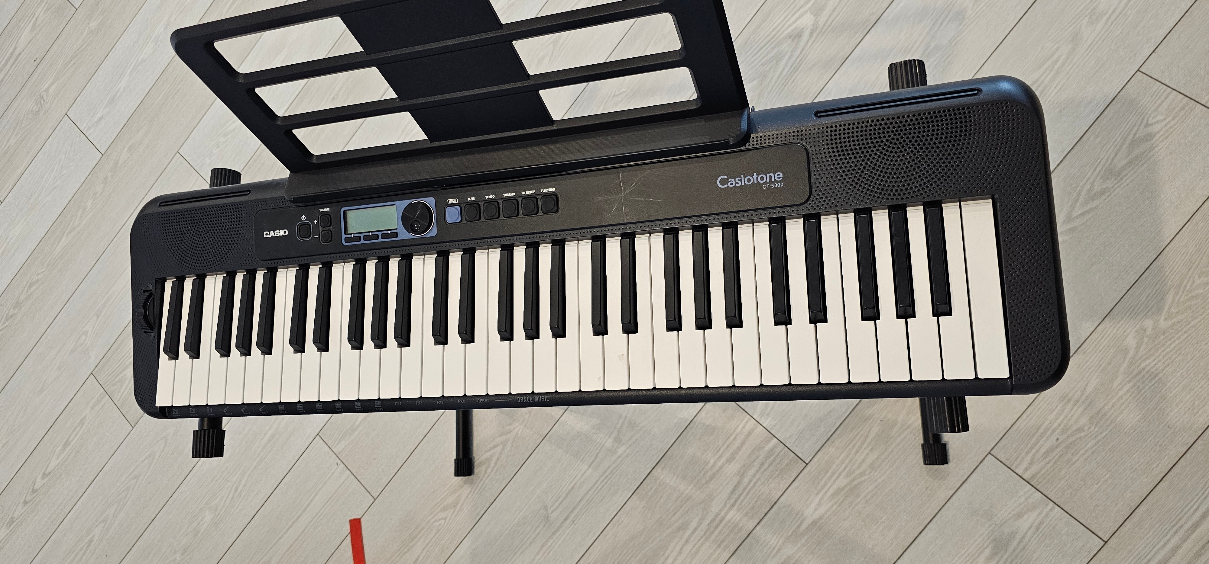 Casio CT-S300 Keyboard + Stand + Bench – $200 - photo 2