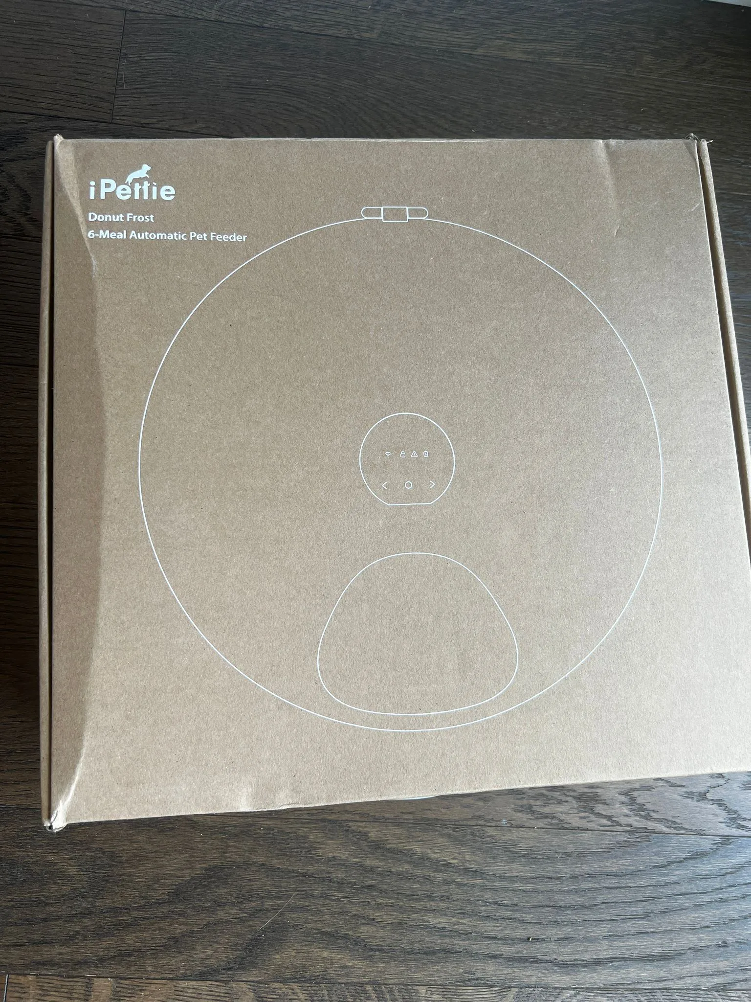 iPettie Donut Frost WiFi Automatic Pet Feeder (6 Meals) image indicator(5)