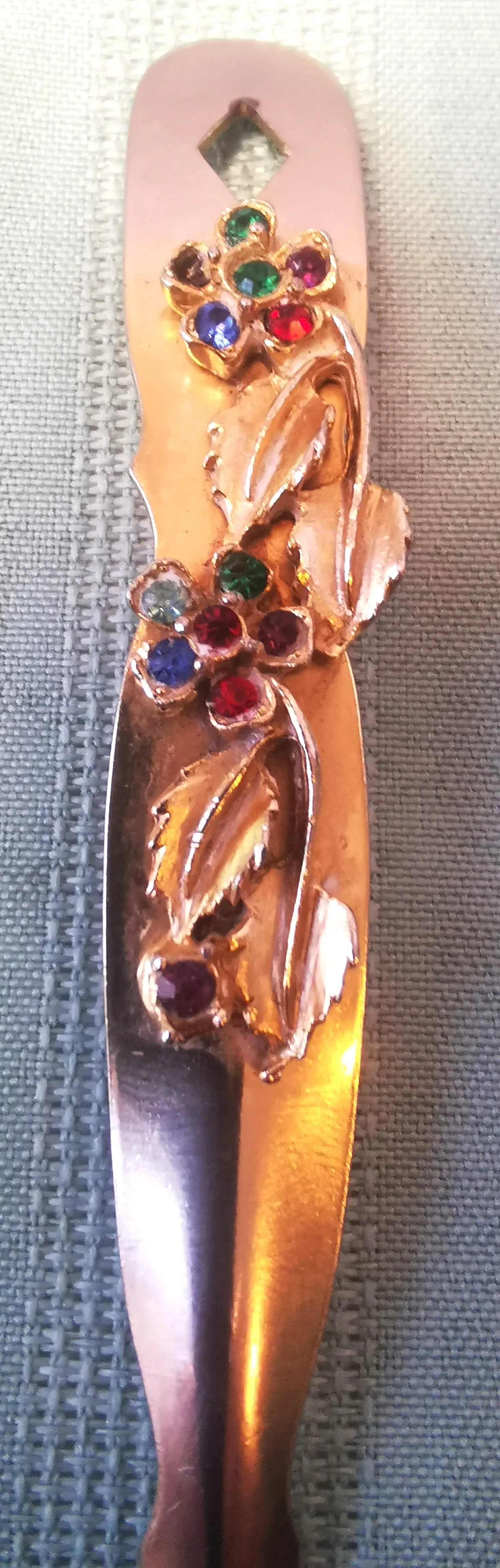 Decorative Serving Utensil Hollywood Regency Style circa 1950s image indicator(3)