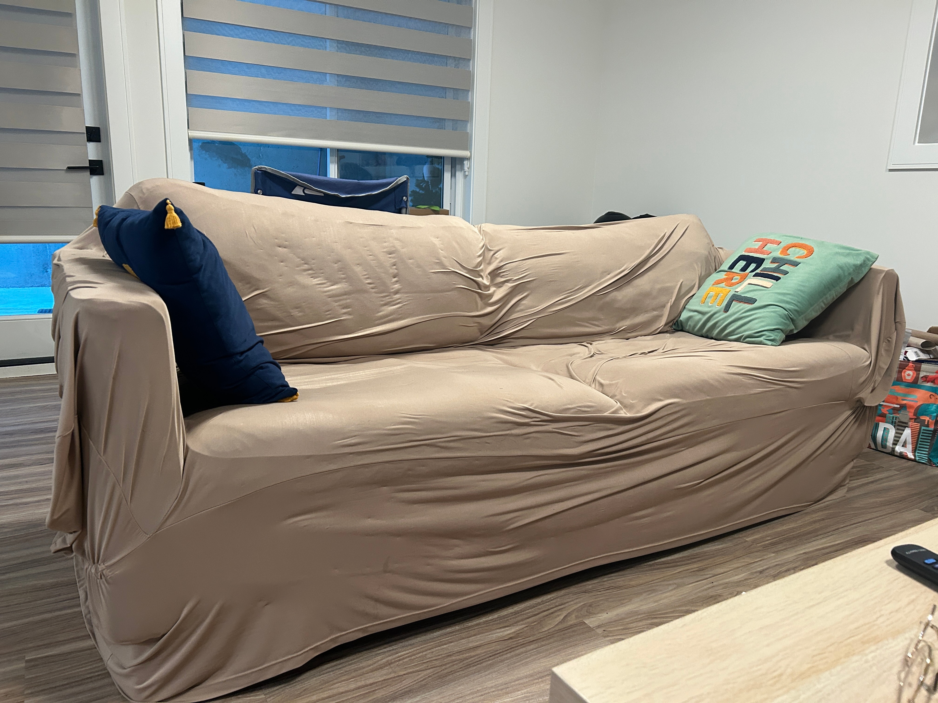 IKEA PÄRUP Sofa- Gray-Moving Sale - photo 3