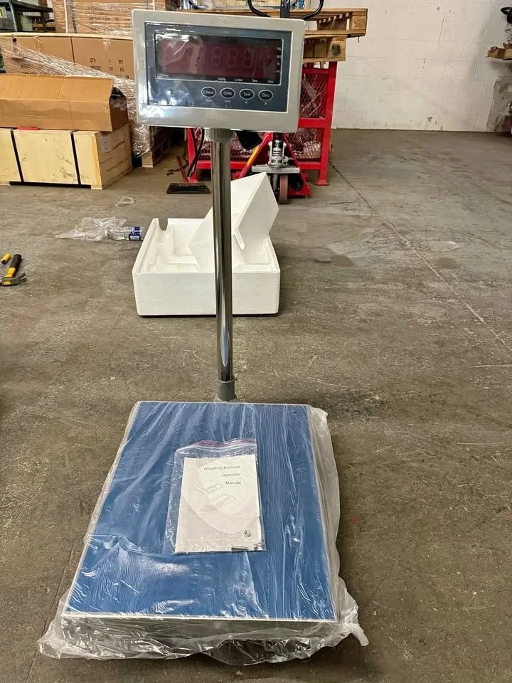 Bench Scale / Food Scale – 220 LBS Capacity thumbnail