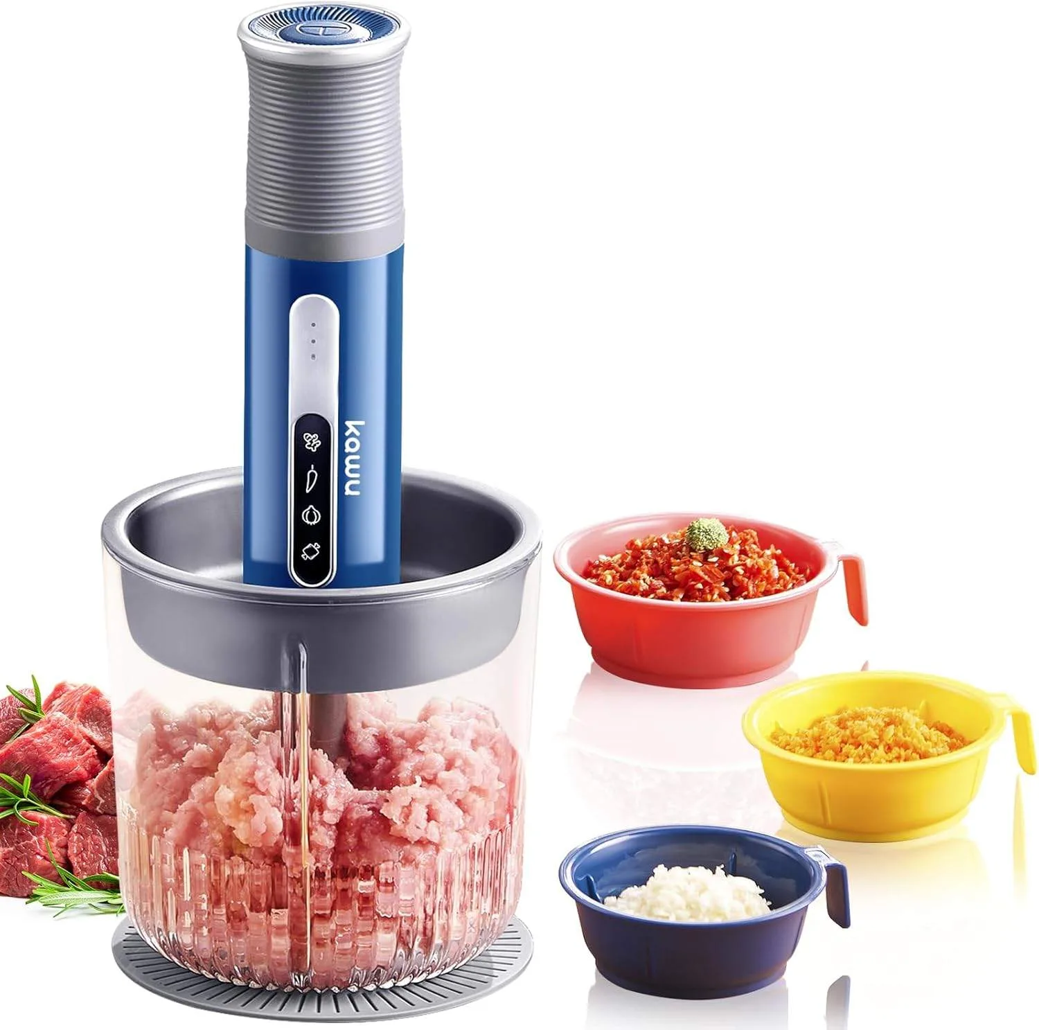 New Portable Electric Food Processor thumbnail
