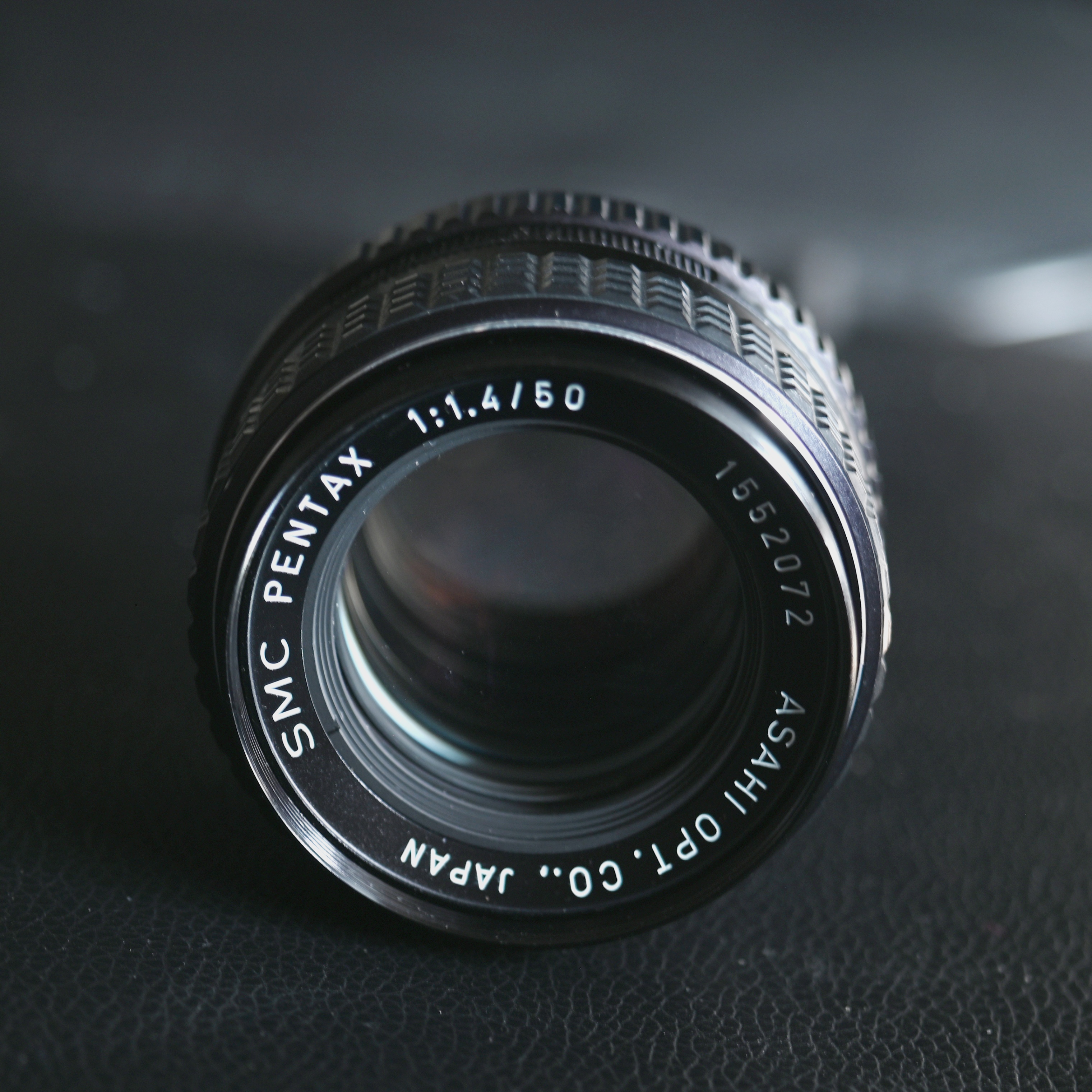 SMC Pentax 50mm f/1.4 Vintage used lens for Pentax K mount