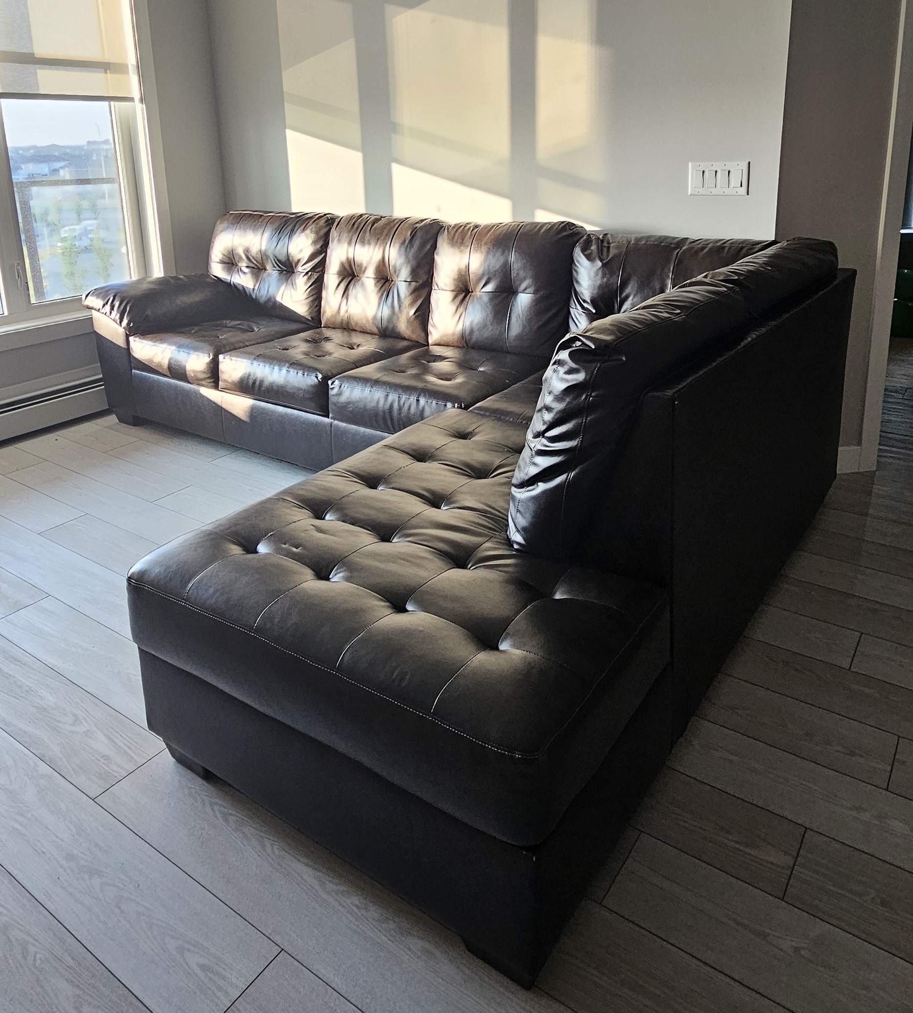 L-Shape Sofa Set (Luxurious & Spacious) - photo 5