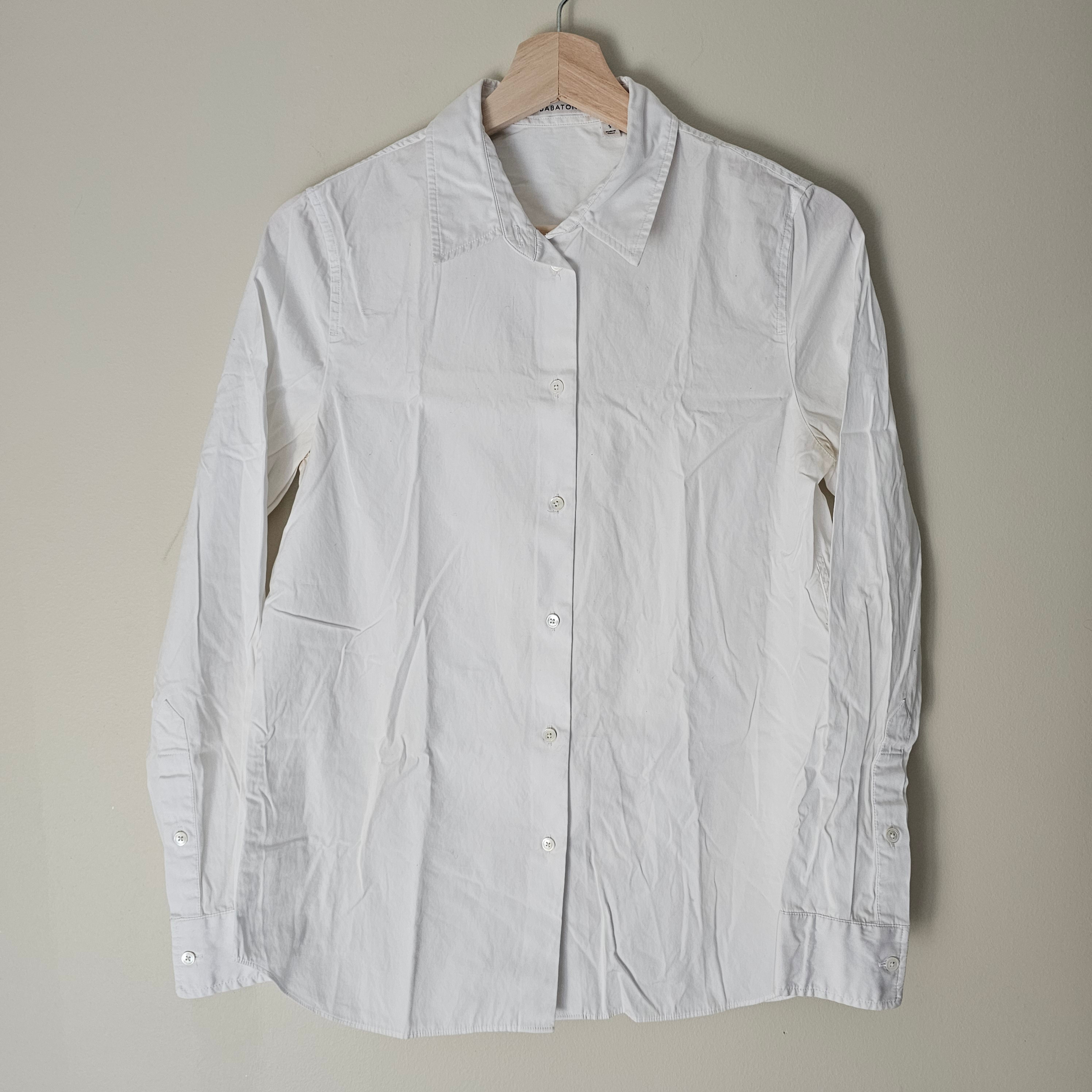 Aritzia Babaton Eric Blouse - 2017 - White - Sz S