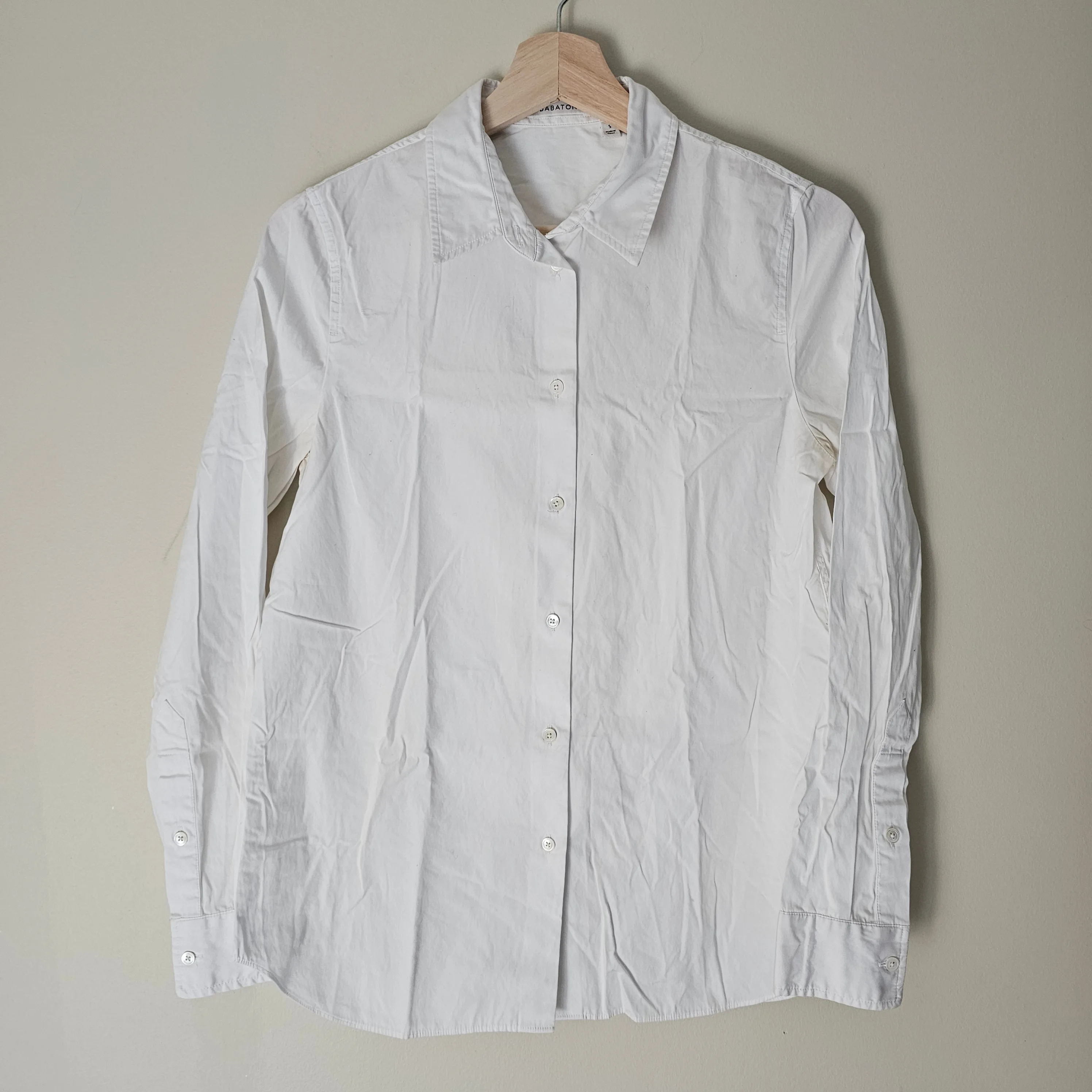 Aritzia Babaton Eric Blouse - 2017 - White - Sz S thumbnail
