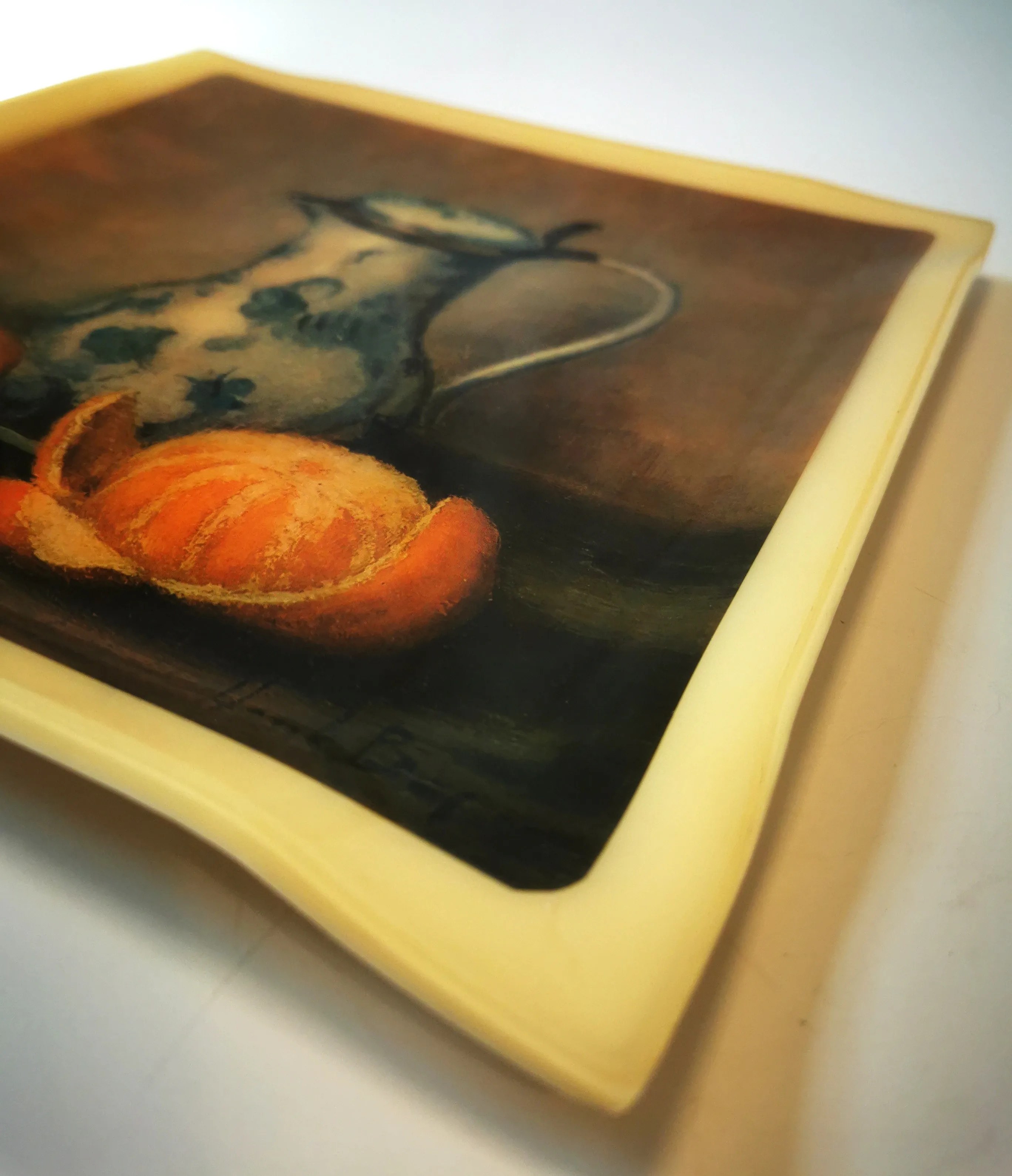 Henk Bos Still Life Art Tile Vintage | Resin Print Plaque image indicator(3)