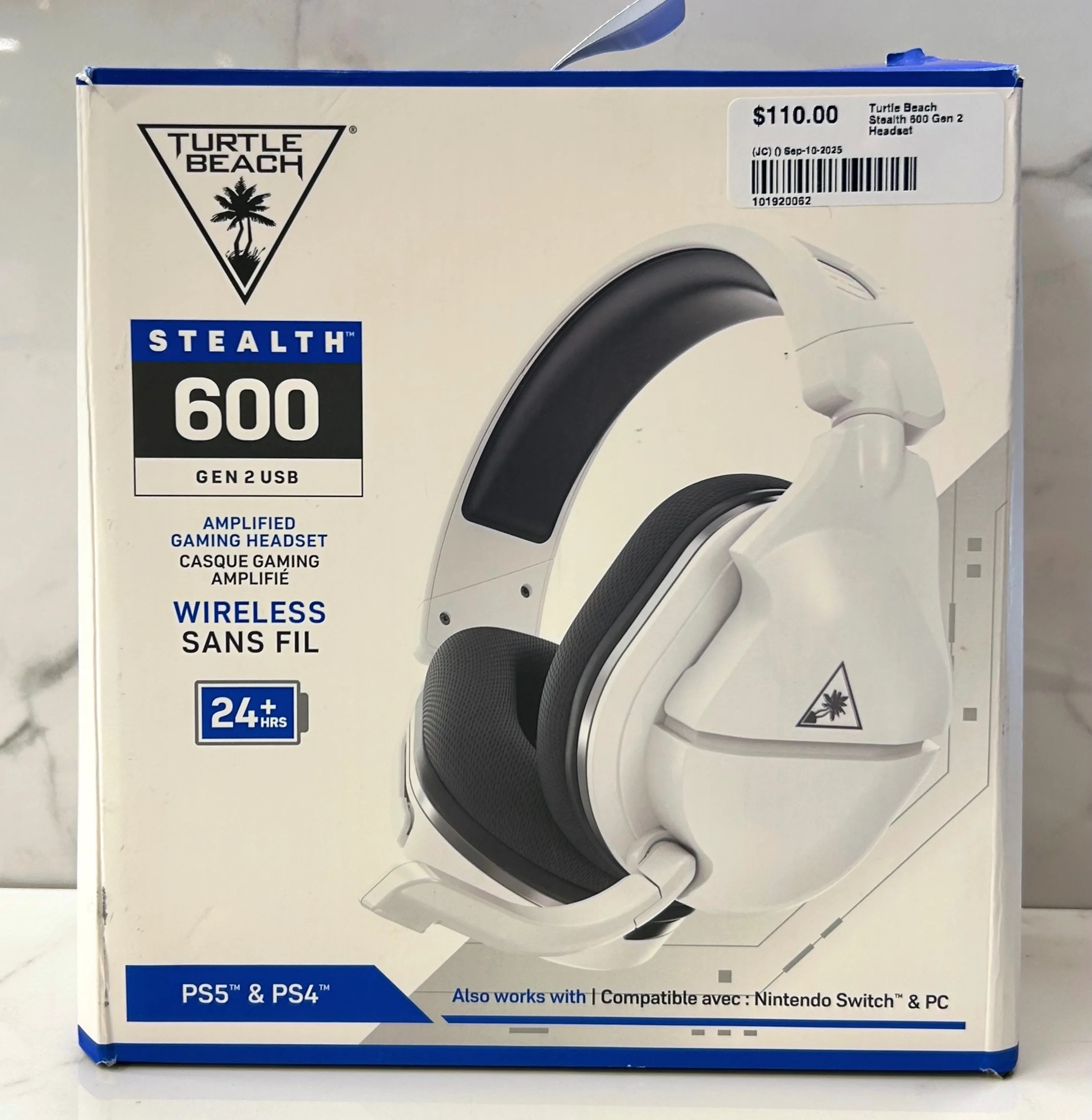 Turtle Beach Stealth 600 Gen 2 USB Gaming Headset thumbnail