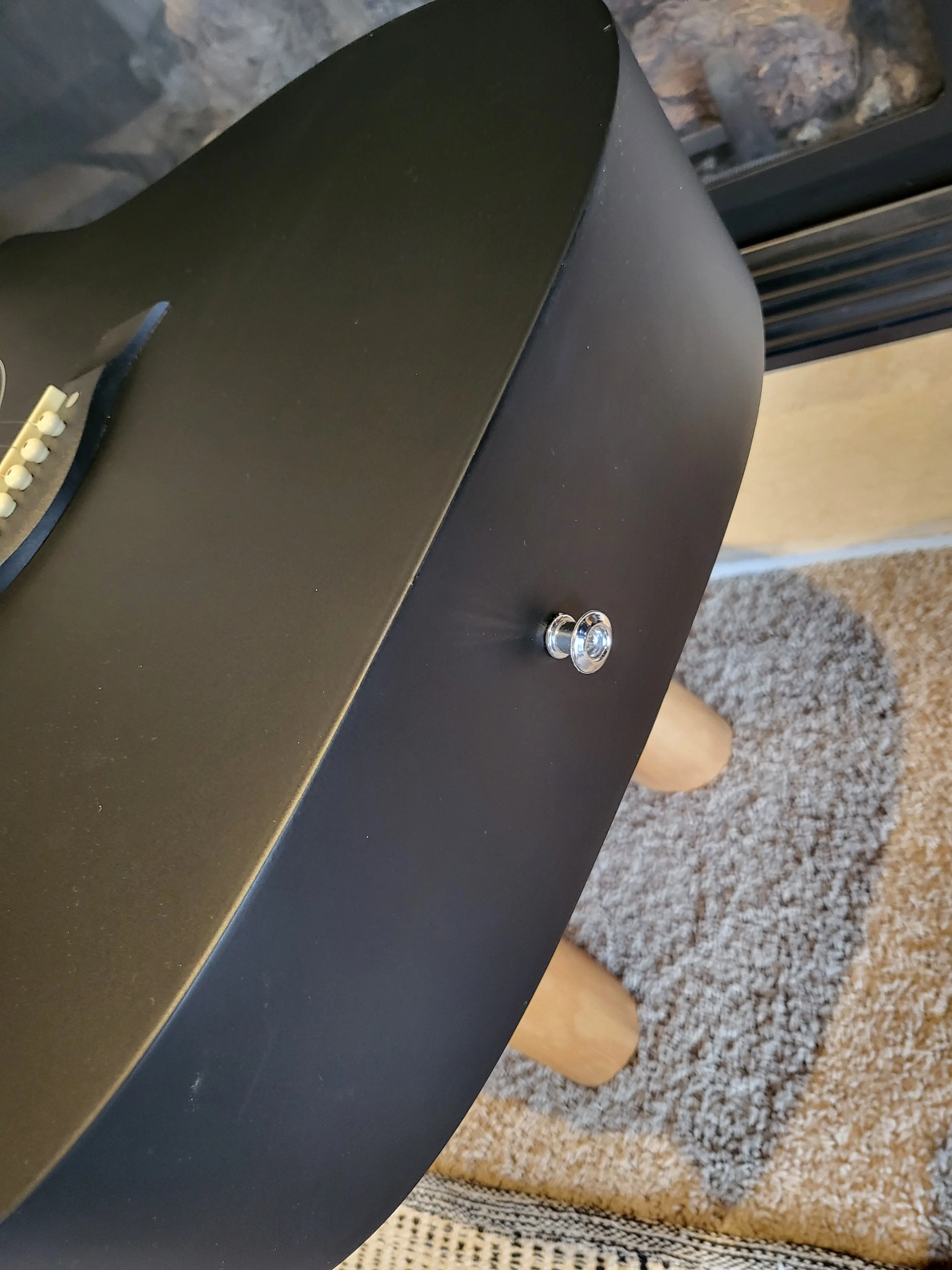 Acoustic Guitar for Beginners Black Starter Package image indicator(6)