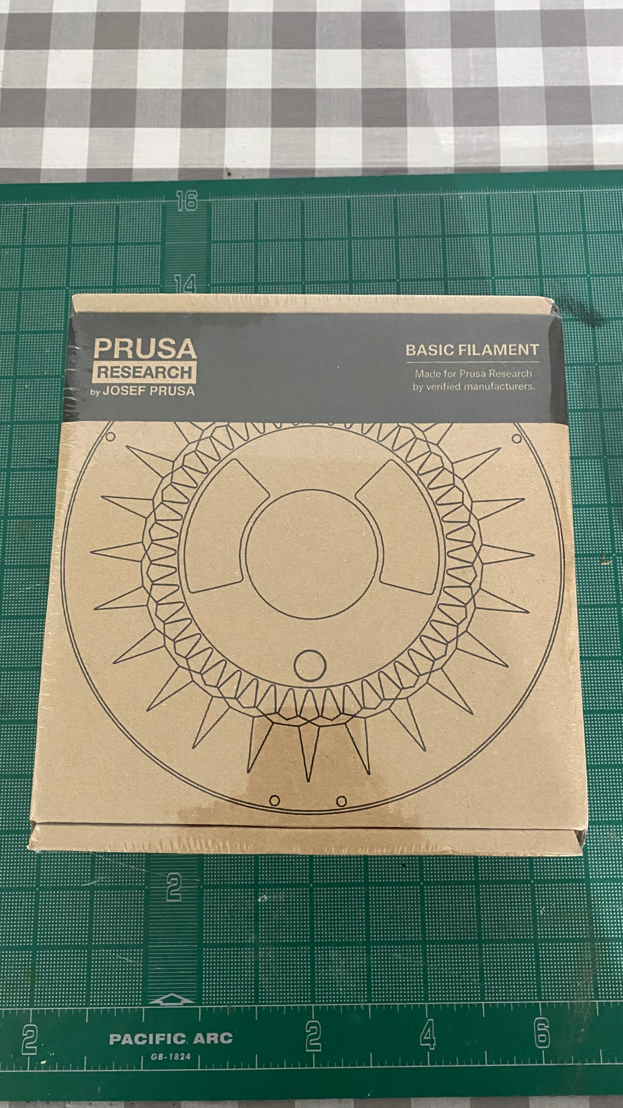 NEW PLA - Silver prusament thumbnail