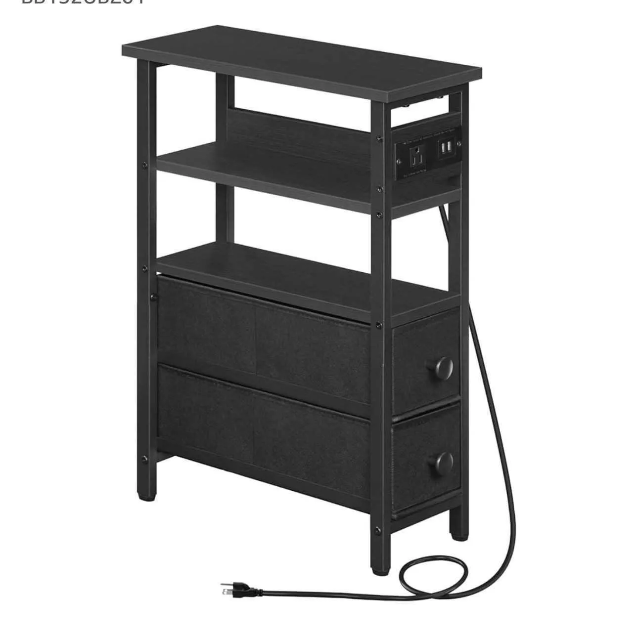 Bedside Table with charging station thumbnail