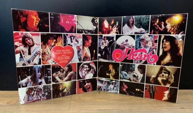 Heart – Dreamboat Annie (1979), DBX Encoded, Vinyl thumbnail