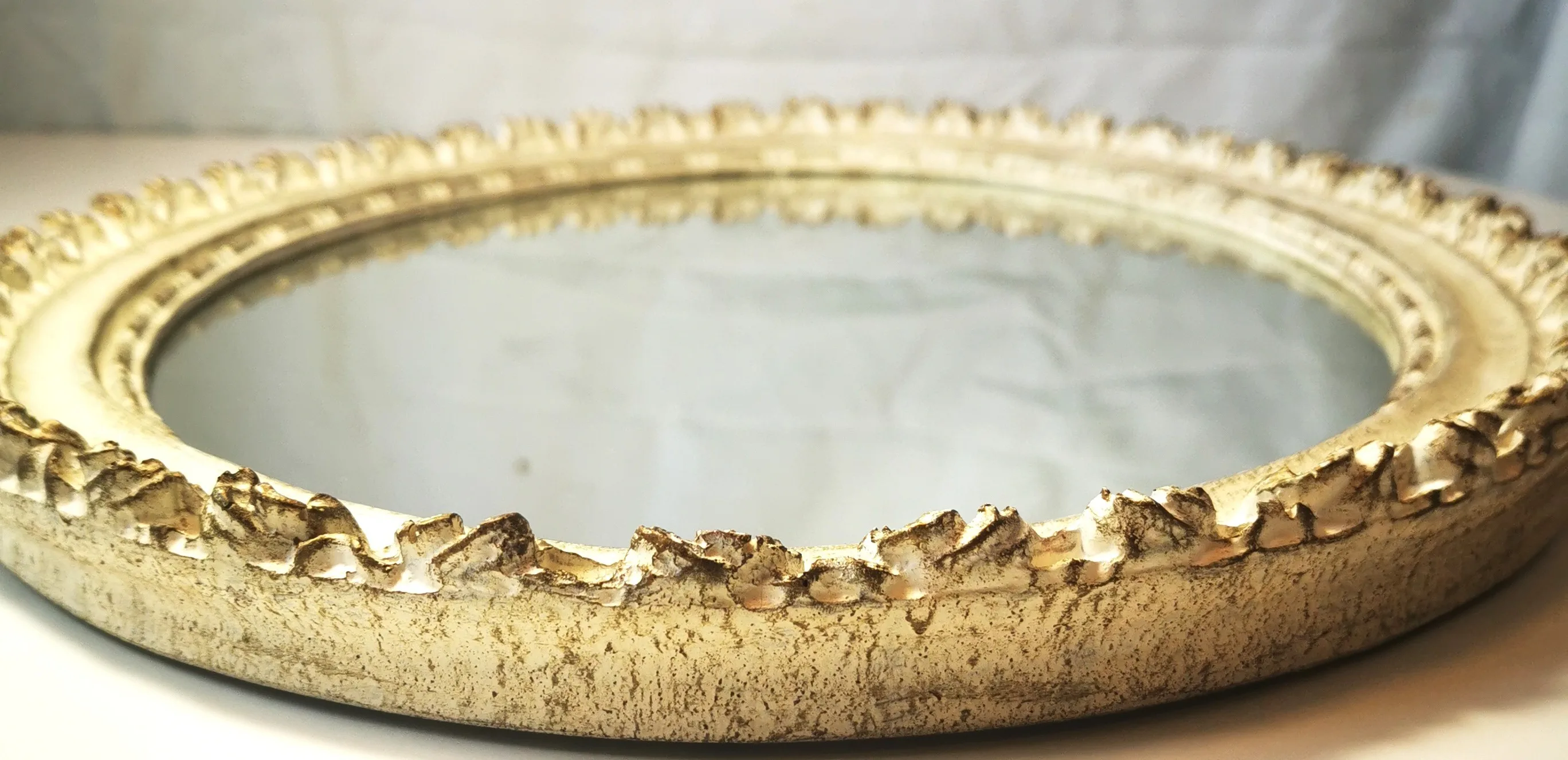 Mirror Oval Vintage Ornate - Artlight Co. Ltd. - Made in Canada image indicator(6)