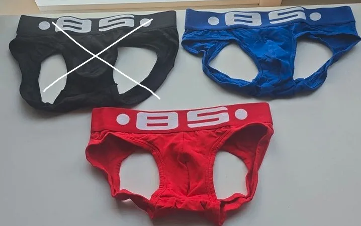 Men’s Jockbriefs – Size M (Set of 3) thumbnail