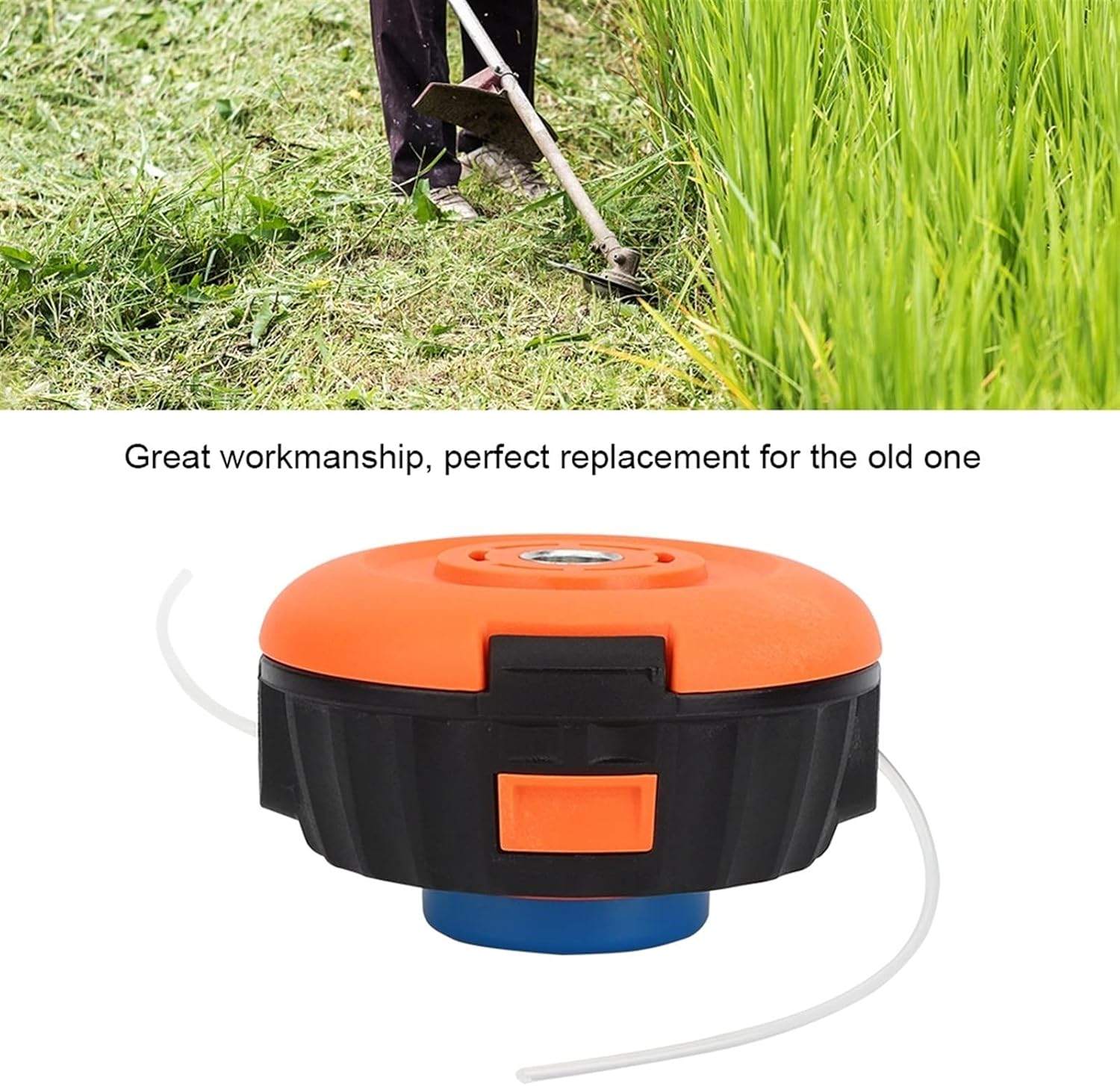 Universal Grass Trimmer Head Garden Grass Cutter Parts - photo 5