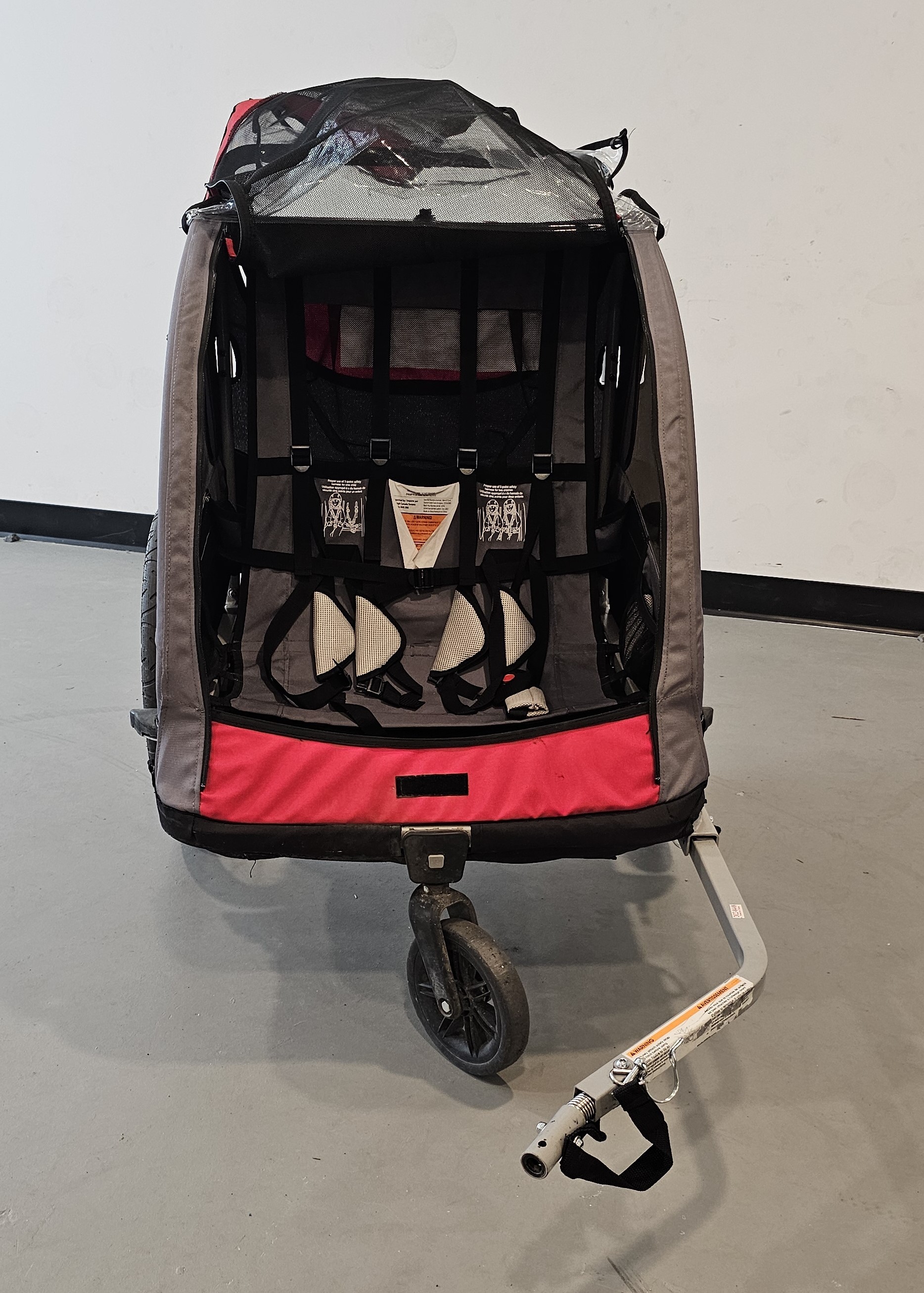 2-Seat Kids Bike Trailer – $250 - photo 4