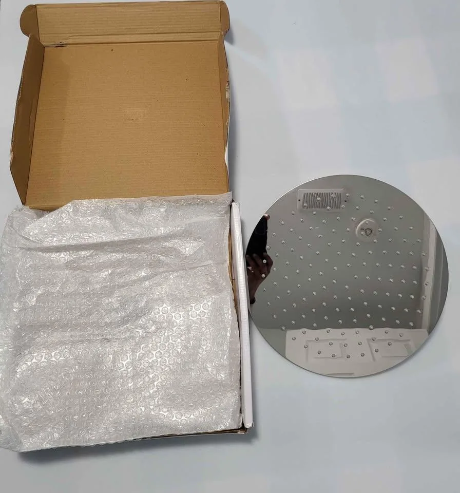 Round shower head- Stainless steel H-452C thumbnail