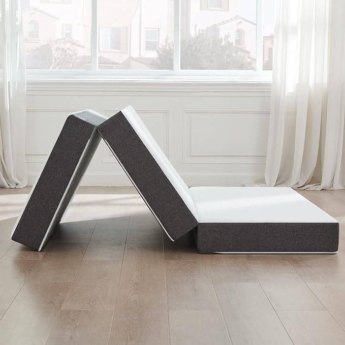 Full Size Trifold Memory Form Mattress - photo 2