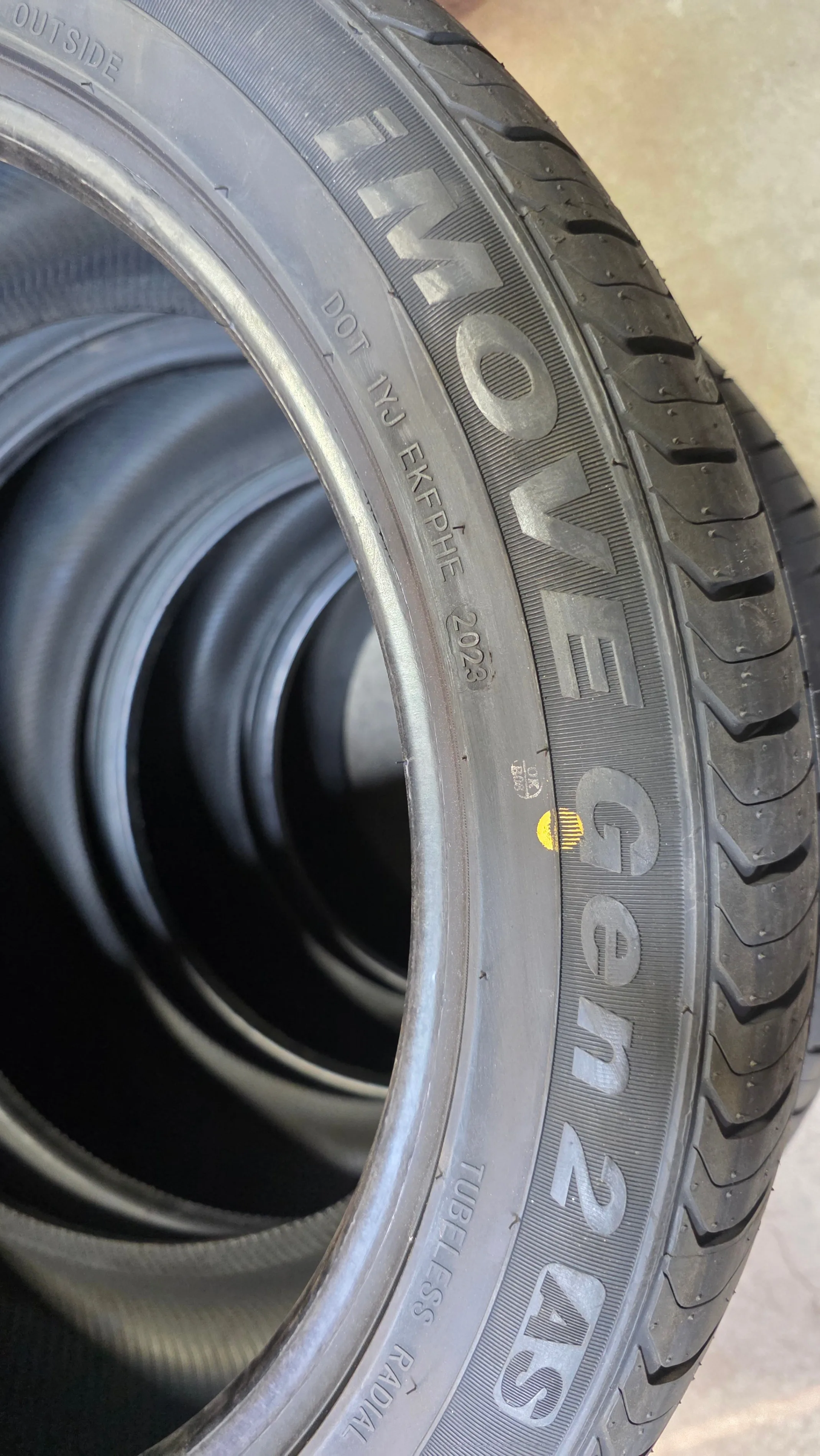 brand new 255/45/20 Ironman all season tires image indicator(2)