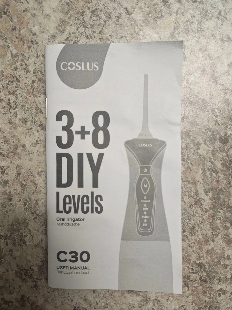 Coslus C30 Oral Irrigator – Water Flosser (Sealed, OOB) image indicator(2)