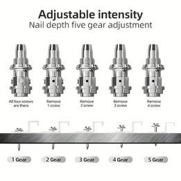 Manual Mini Steel Nail Gun - 5 Speed - photo 2