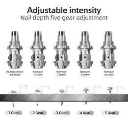 Manual Mini Steel Nail Gun - 5 Speed image indicator(2)
