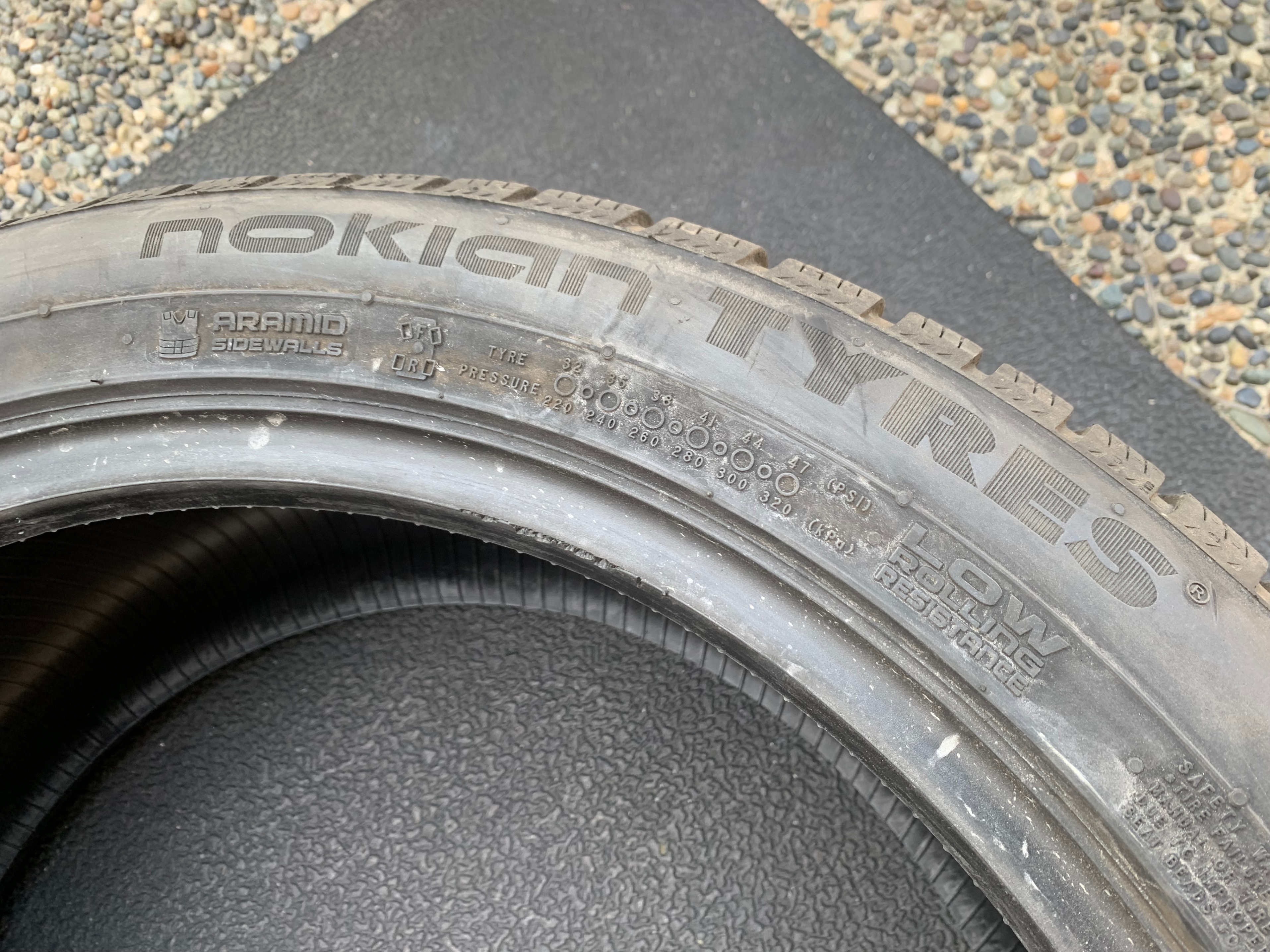 1 X single 235/45/18 98V M+S Nokian Remedy WRG5 with 95% tread - photo 5