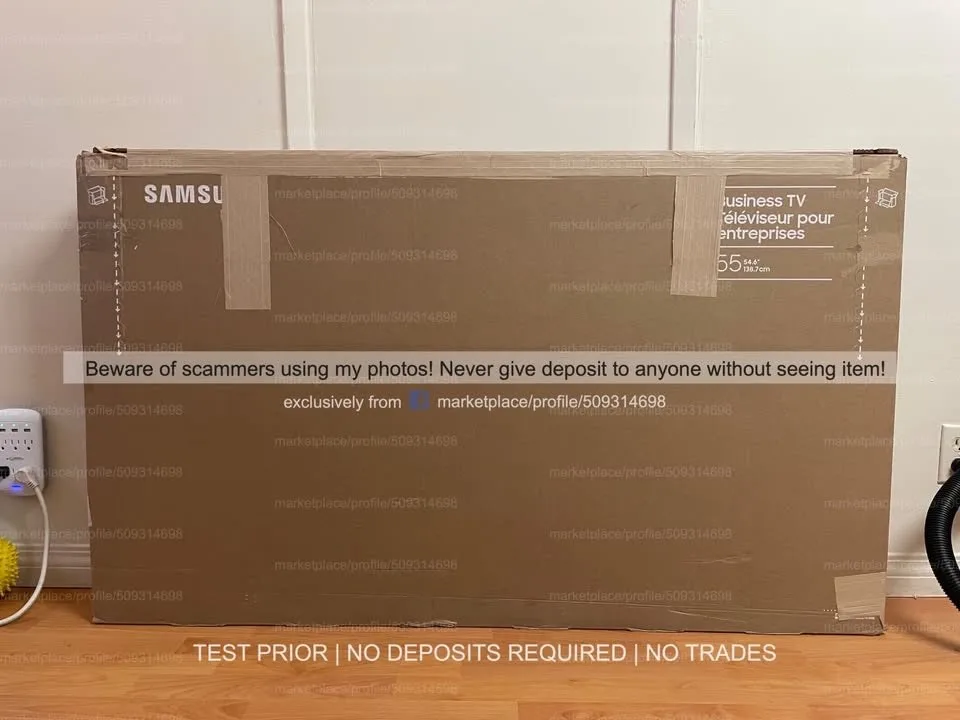 Samsung 55" LH55BEDHLG BED-H Series 4K HDR Smart TV > BRAND NEW