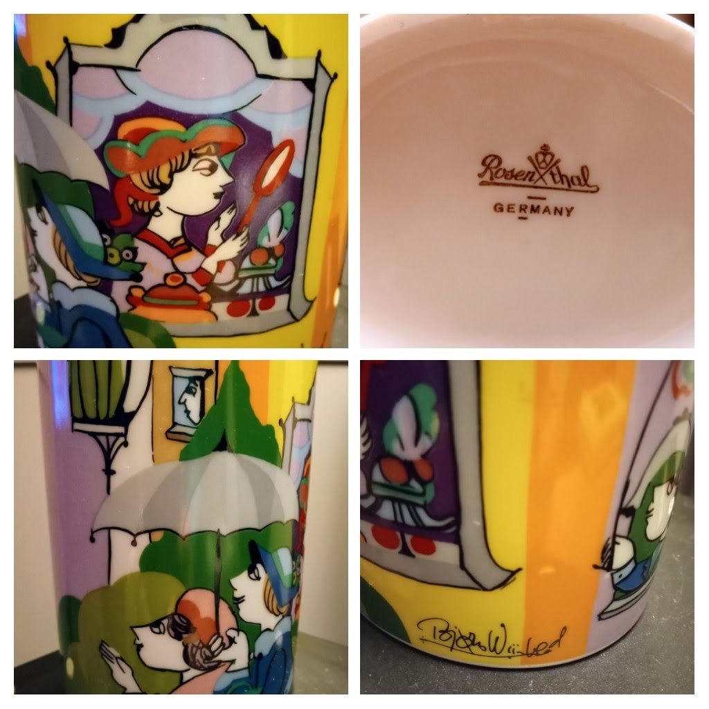 Rosenthal Vase - photo 2
