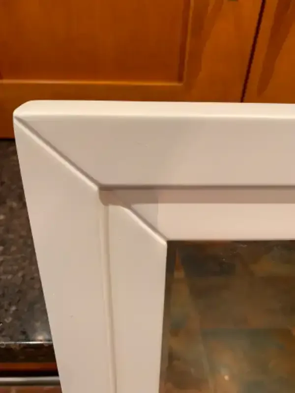 Rectangular Mirror by Art Bathe - Calais Model - 43 x 30 x White image indicator(2)