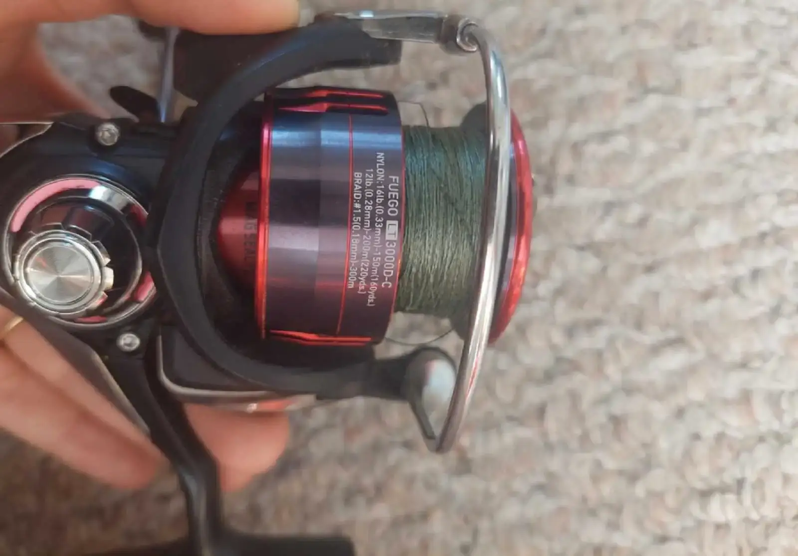 Spinning reel Fuego LT 3000D-C - photo 2
