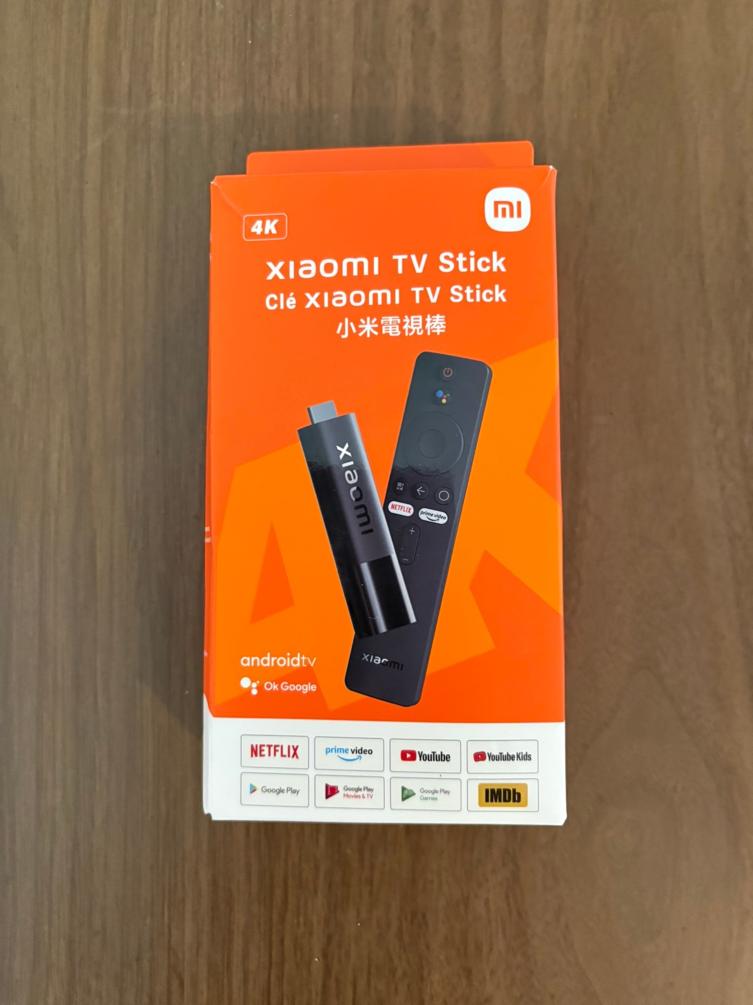 Xiaomi stick 4k