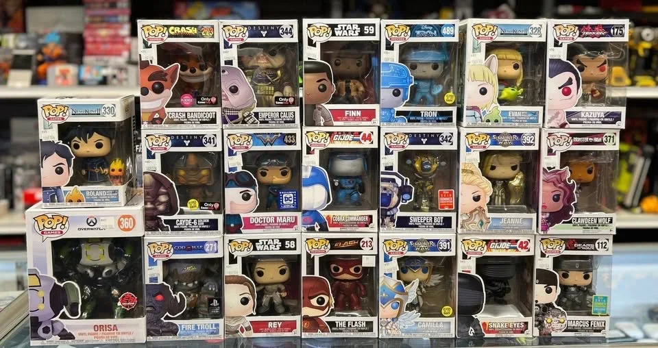 FUNKO POP Games, Animation & Movies thumbnail